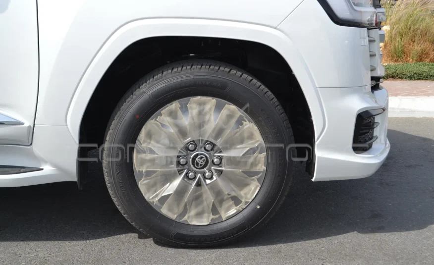 2025 TOYOTA LAND CRUISER 3.3L VXR DIESEL LC33VXR25