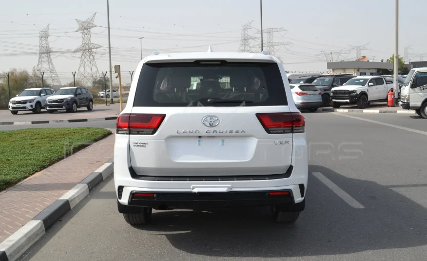 2025 TOYOTA LAND CRUISER 3.3L VXR DIESEL LC33VXR25