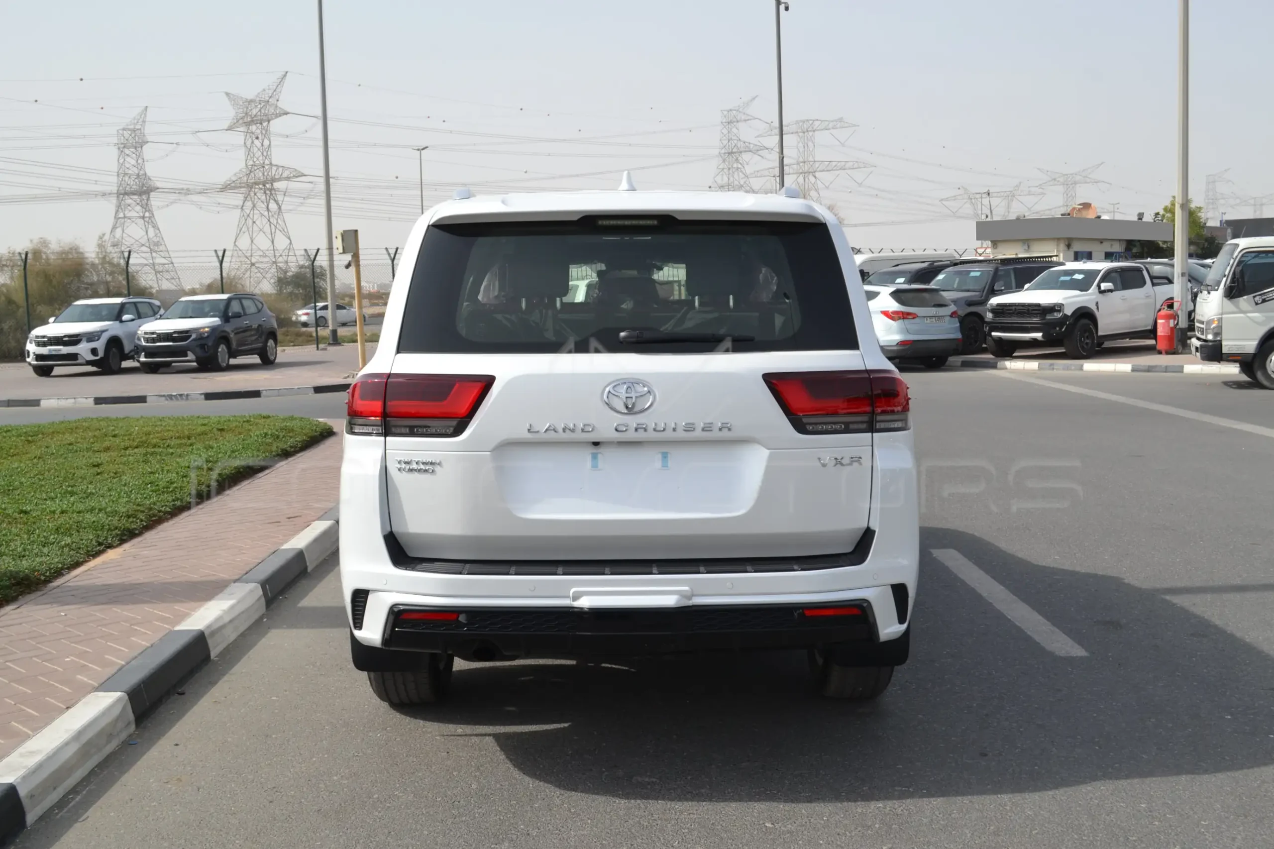 2025 TOYOTA LAND CRUISER 3.3L VXR DIESEL LC33VXR25