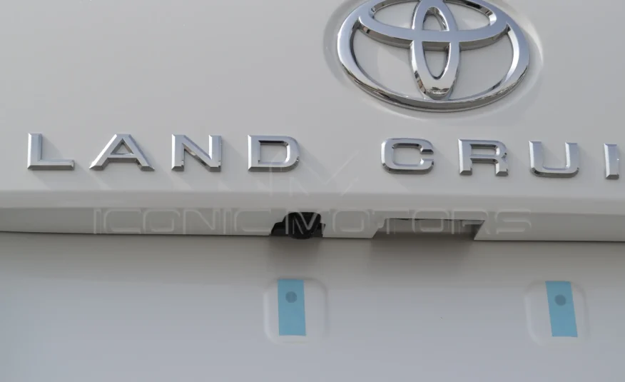 2025 TOYOTA LAND CRUISER 3.3L VXR DIESEL LC33VXR25