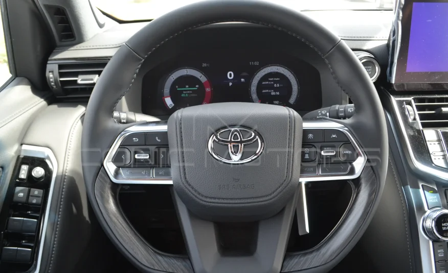 2025 TOYOTA LAND CRUISER 3.3L VXR DIESEL LC33VXR25