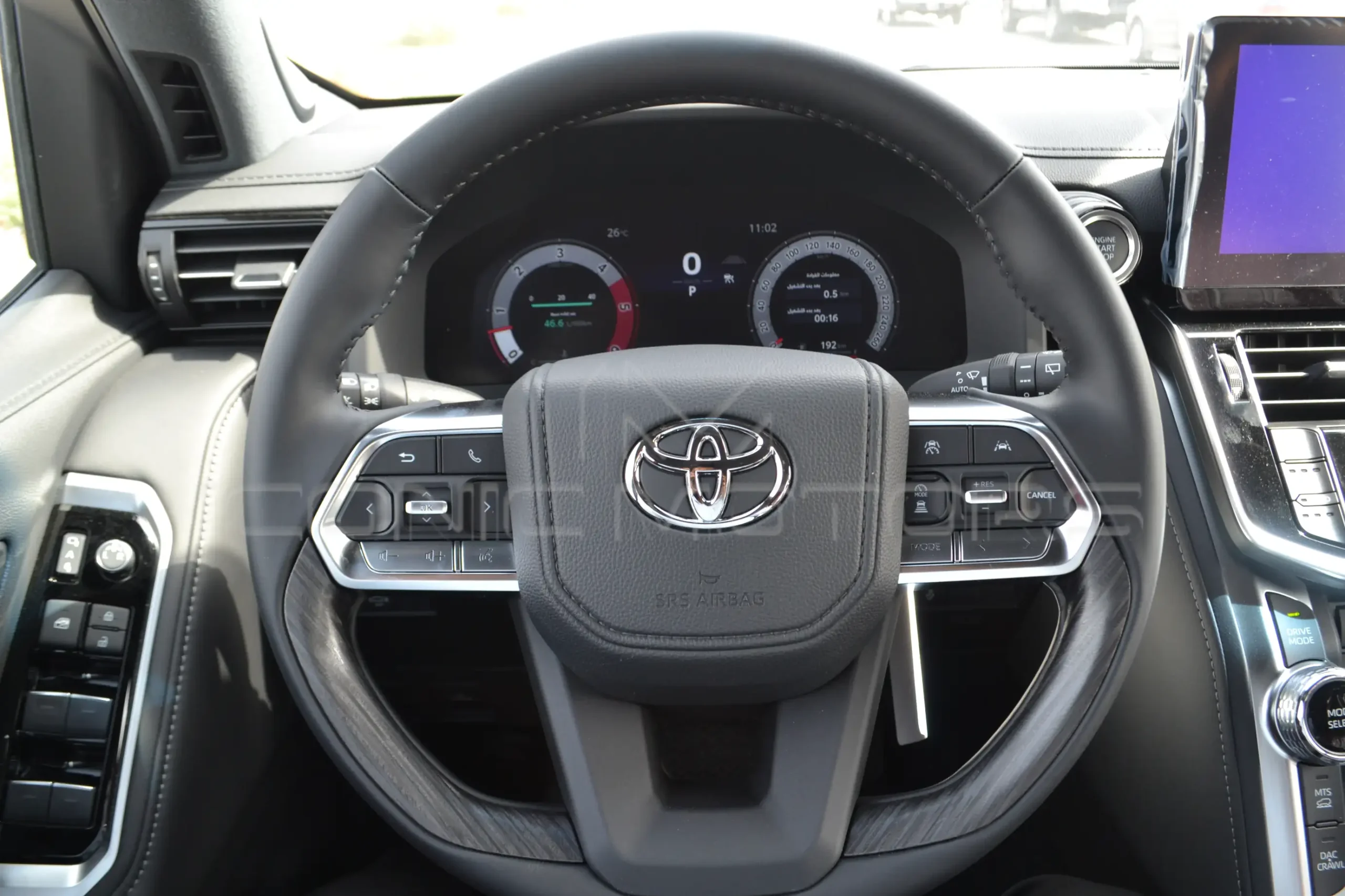 2025 TOYOTA LAND CRUISER 3.3L VXR DIESEL LC33VXR25