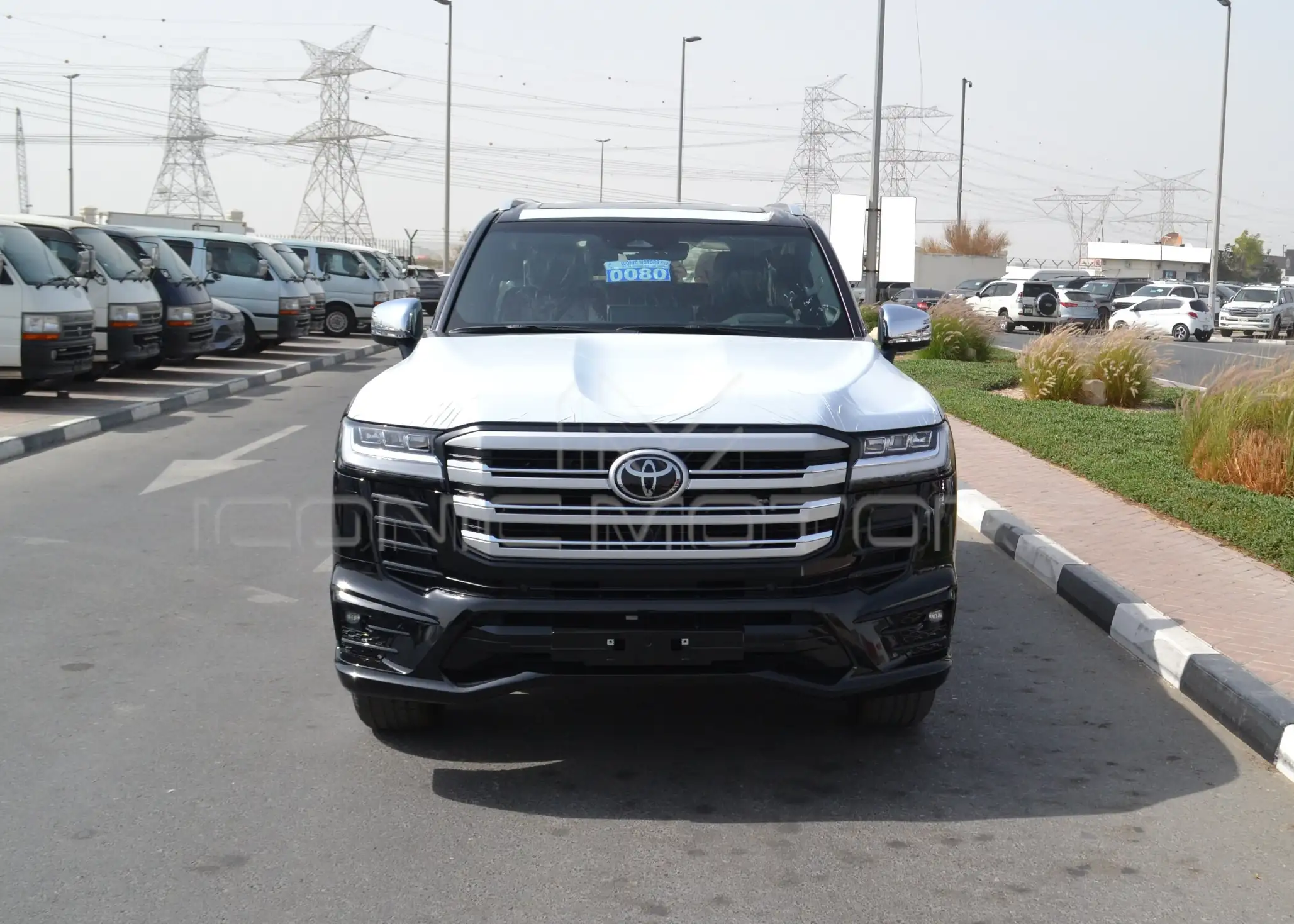 2025 Toyota Land Cruiser 3.5L VXR LC35VXR25