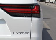 2025 LEXUS LX700h 3.5L 1MHEV SIGNATURE 25LX700HS