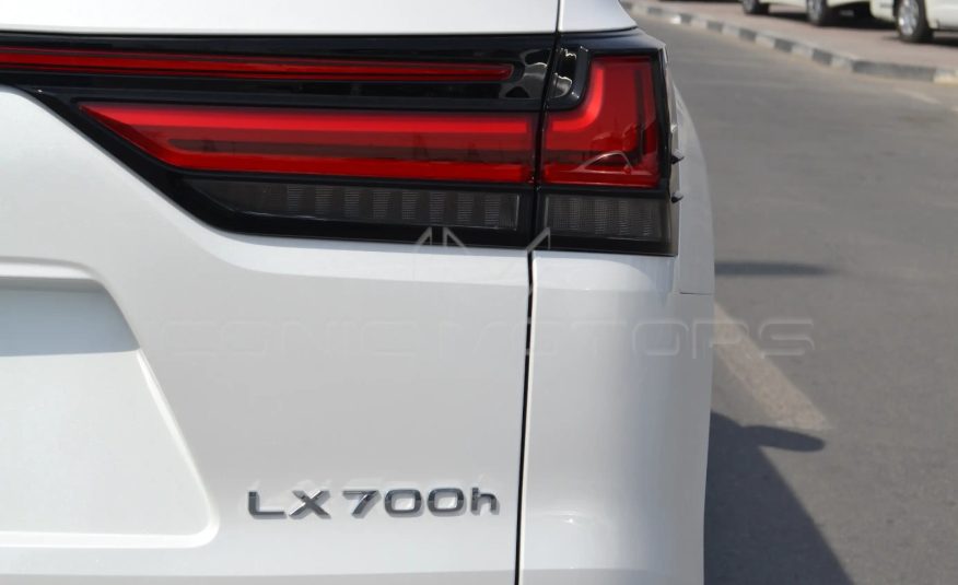 2025 LEXUS LX700h 3.5L 1MHEV SIGNATURE 25LX700HS