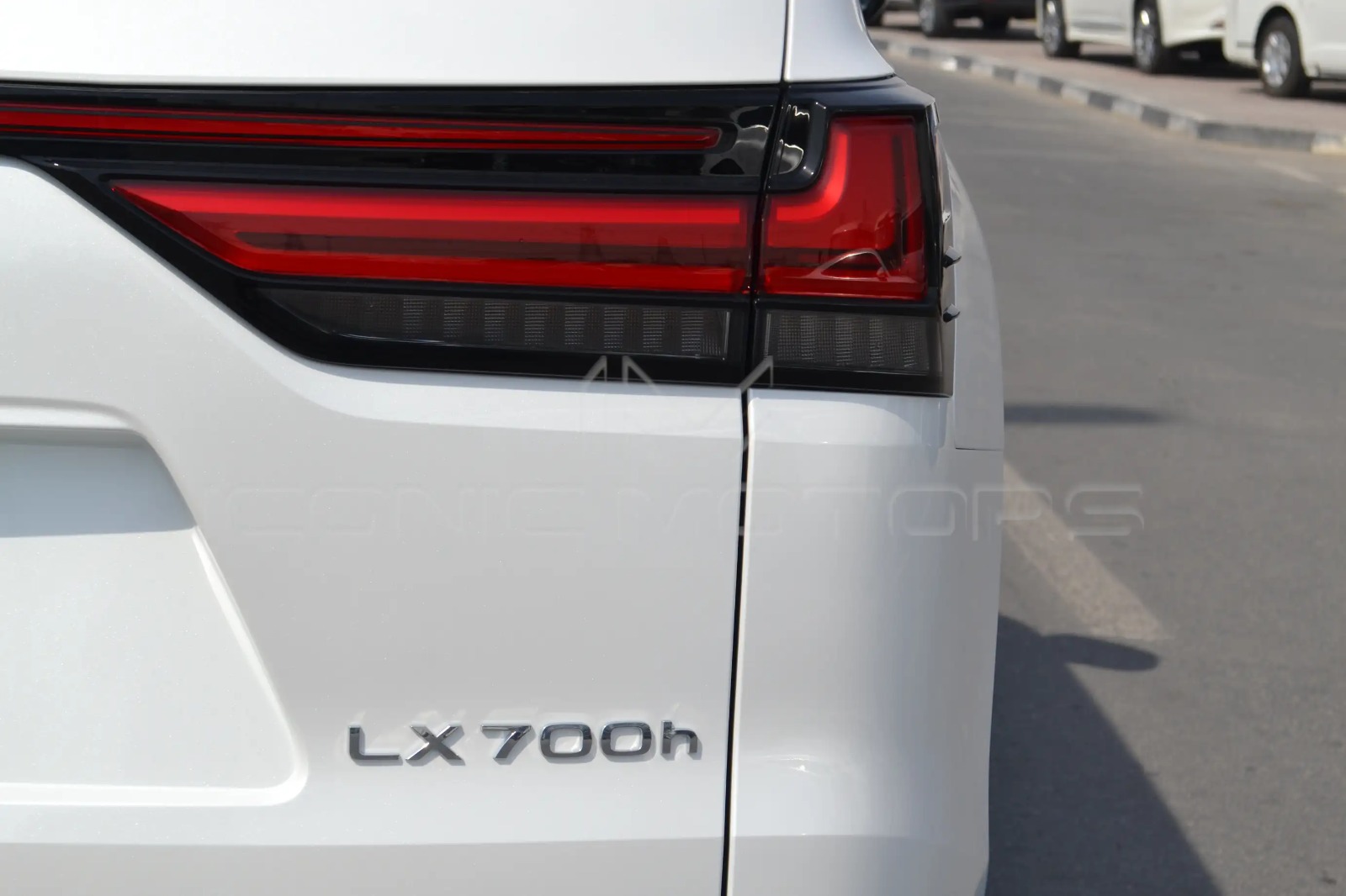 2025 LEXUS LX700h 3.5L 1MHEV SIGNATURE 25LX700HS