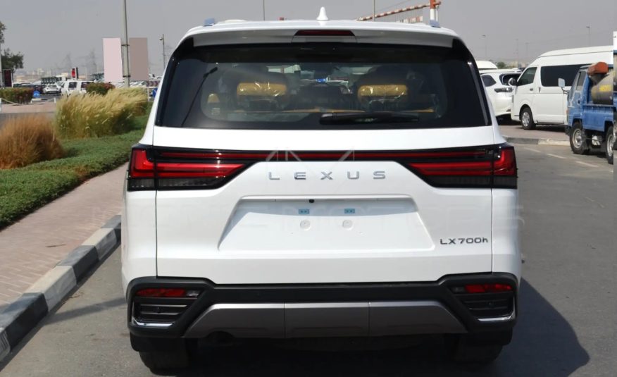 2025 LEXUS LX700h 3.5L 1MHEV SIGNATURE 25LX700HS