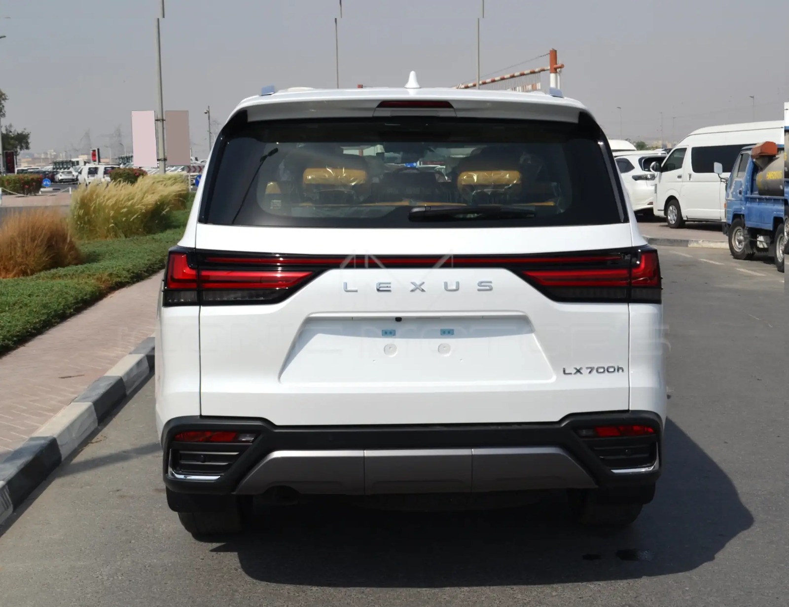2025 LEXUS LX700h 3.5L 1MHEV SIGNATURE 25LX700HS