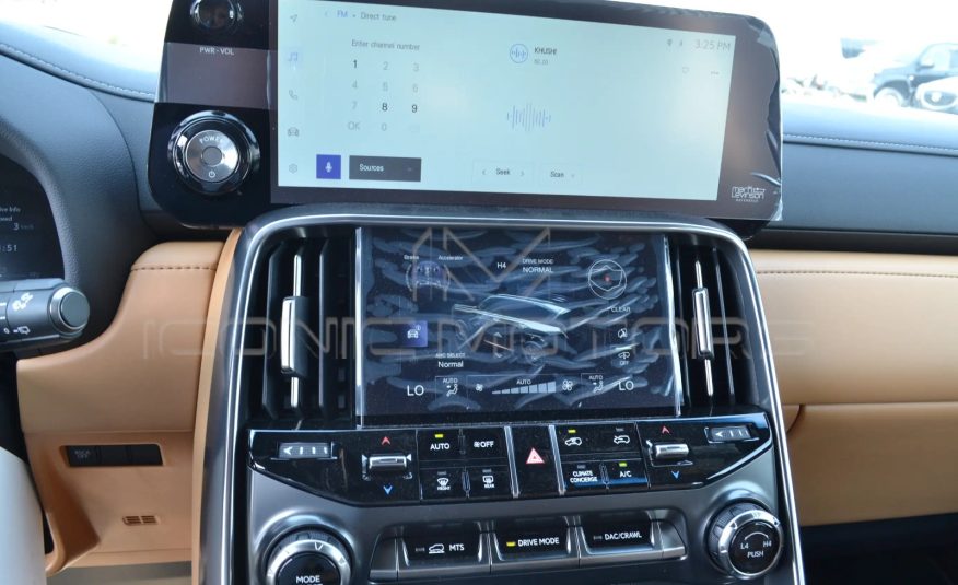 2025 LEXUS LX700h 3.5L 1MHEV SIGNATURE 25LX700HS