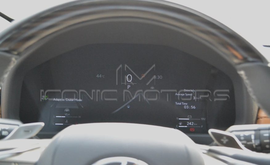 2025 LEXUS LX700h 3.5L 1MHEV SIGNATURE 25LX700HS
