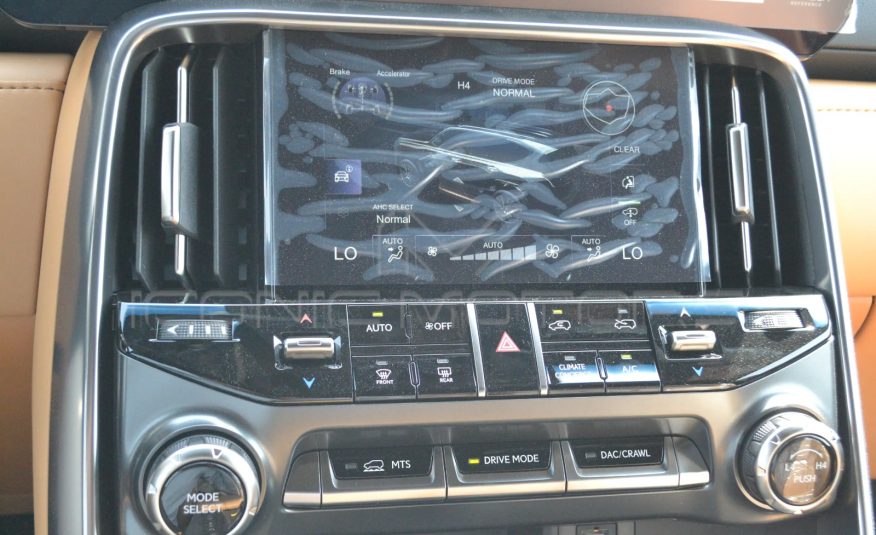 2025 LEXUS LX700h 3.5L 1MHEV SIGNATURE 25LX700HS