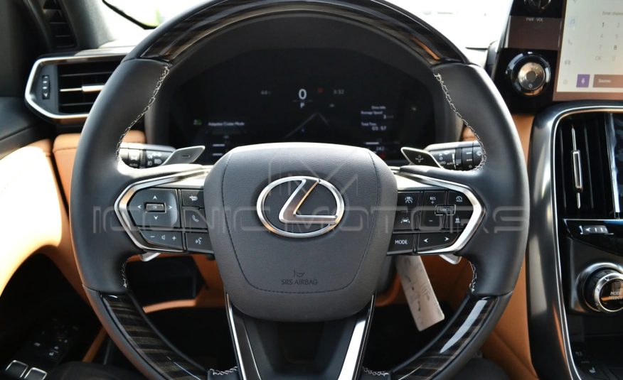 2025 LEXUS LX700h 3.5L 1MHEV SIGNATURE 25LX700HS