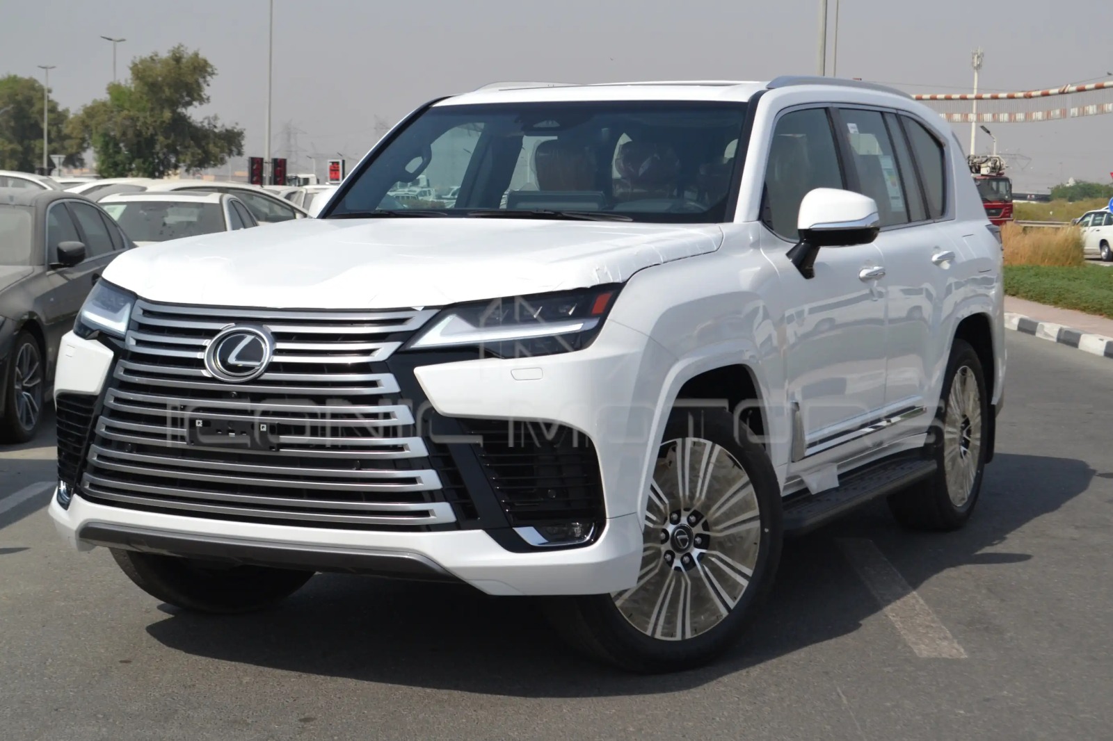 2025 LEXUS LX700h 3.5L 1MHEV SIGNATURE 25LX700HS