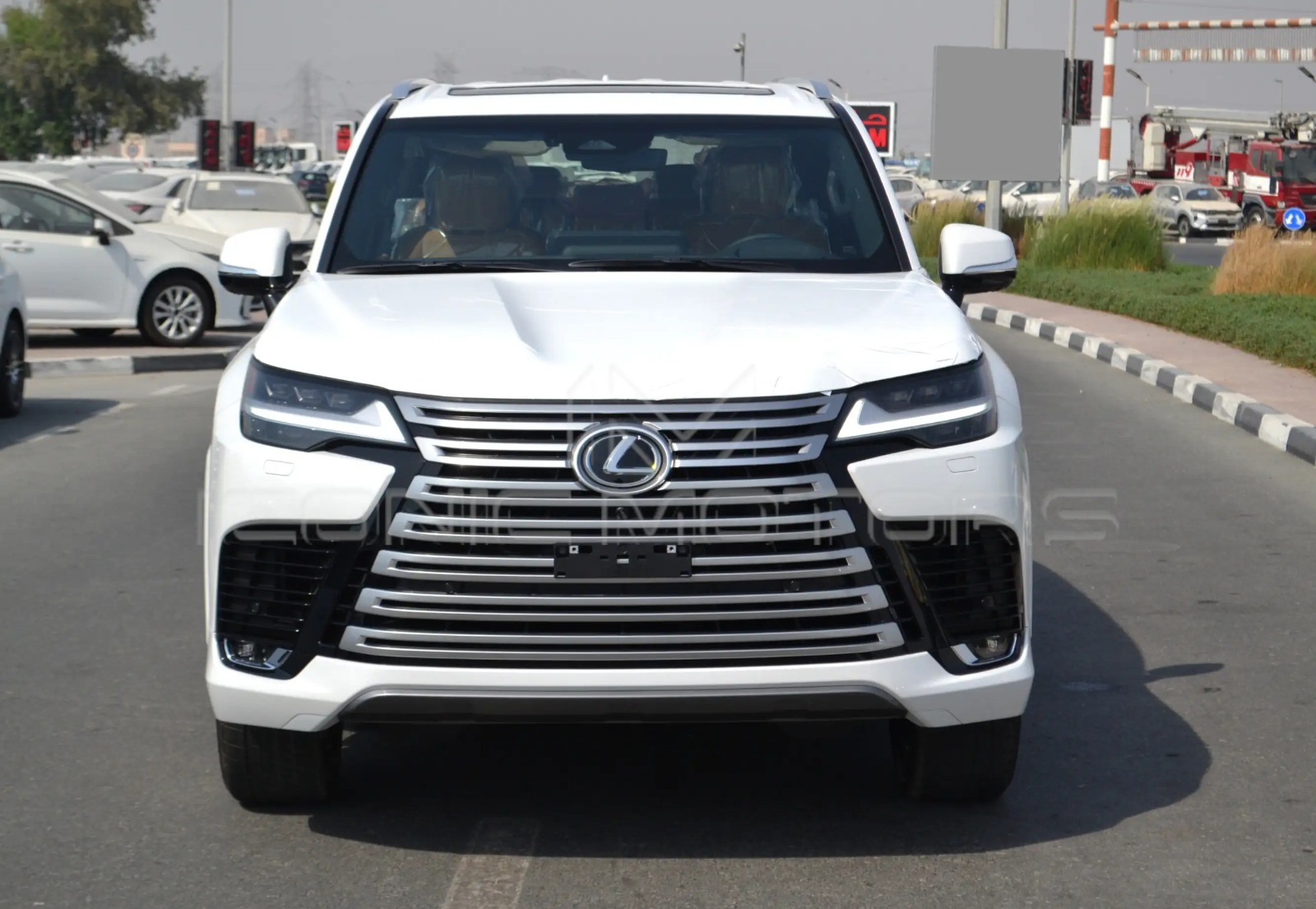 2025 LEXUS LX700h 3.5L 1MHEV SIGNATURE 25LX700HS