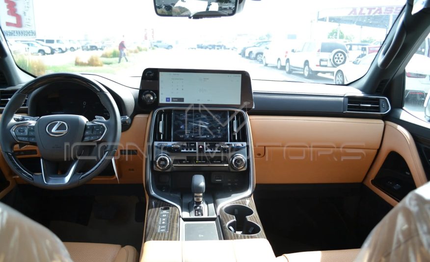 2025 LEXUS LX700h 3.5L 1MHEV SIGNATURE 25LX700HS