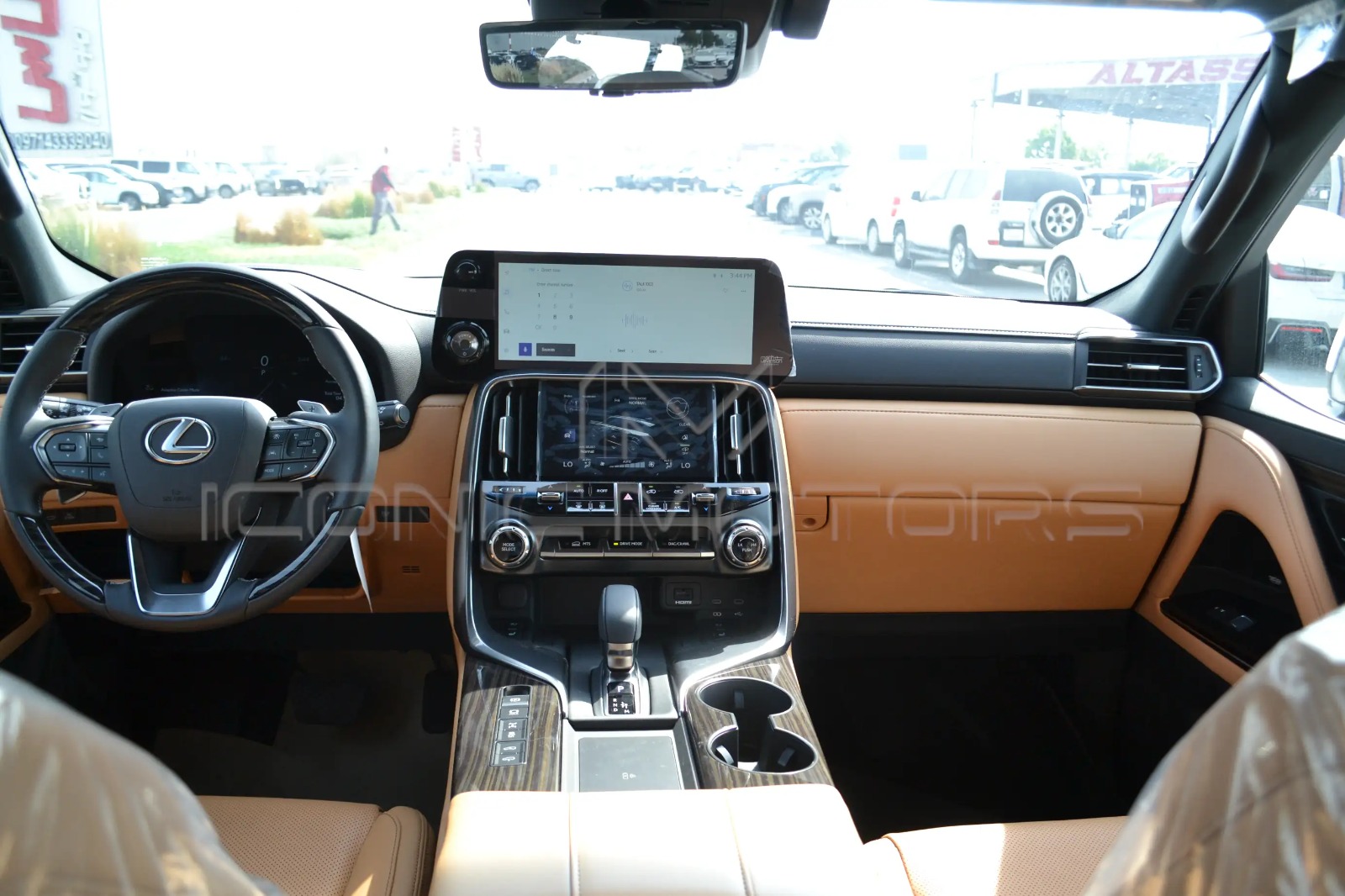 2025 LEXUS LX700h 3.5L 1MHEV SIGNATURE 25LX700HS