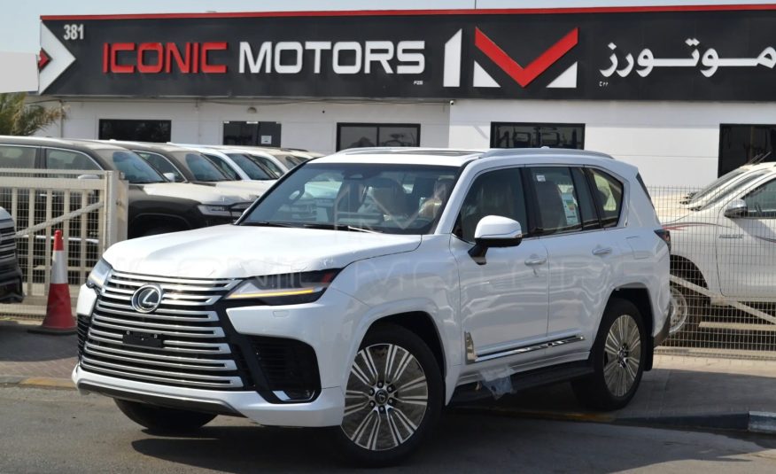 2025 LEXUS LX700h 3.5L 1MHEV SIGNATURE 25LX700HS