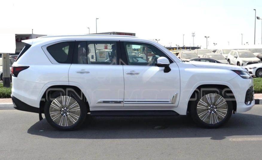 2025 LEXUS LX700h 3.5L 1MHEV SIGNATURE 25LX700HS