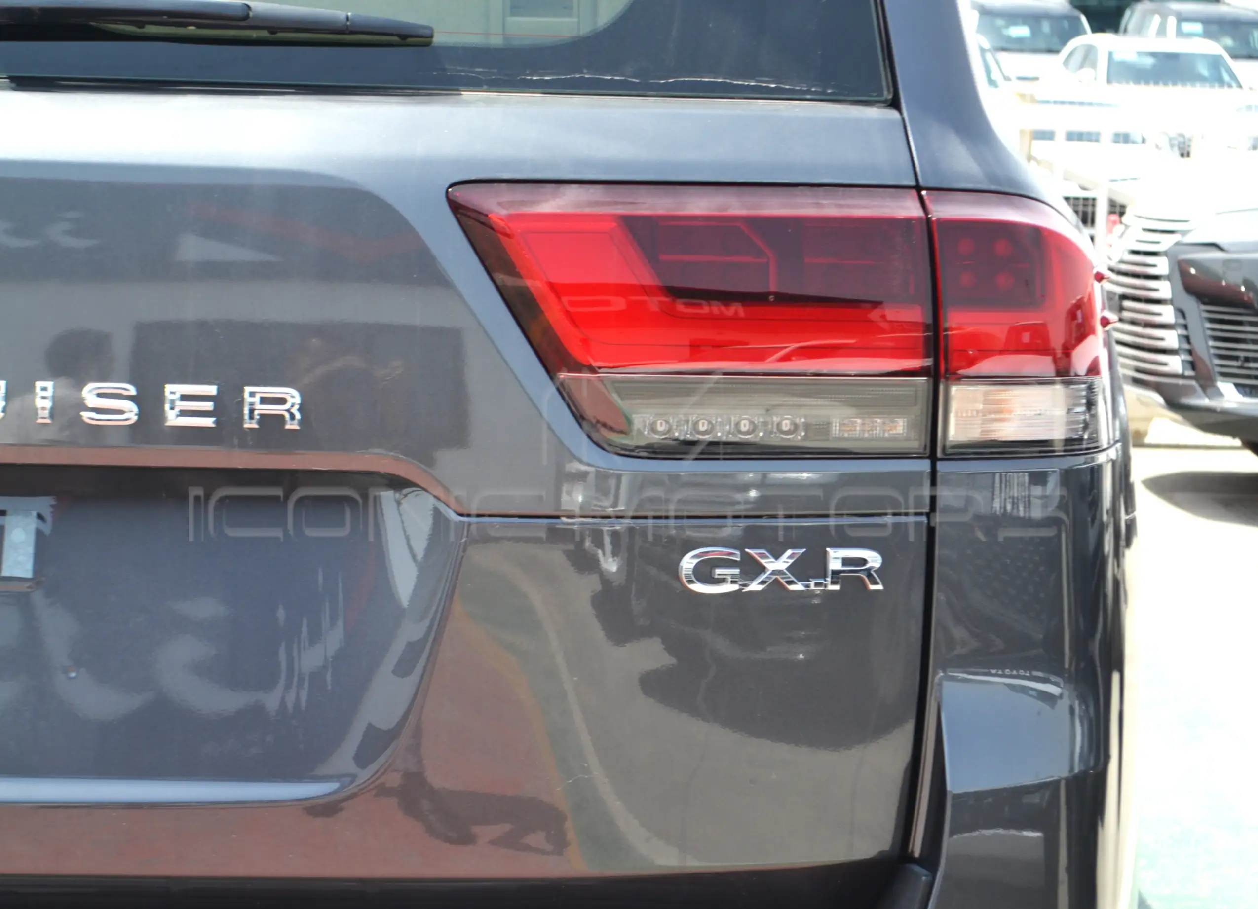2025 TOYOTA LAND CRUISER 4.0L GXR K40GXR25