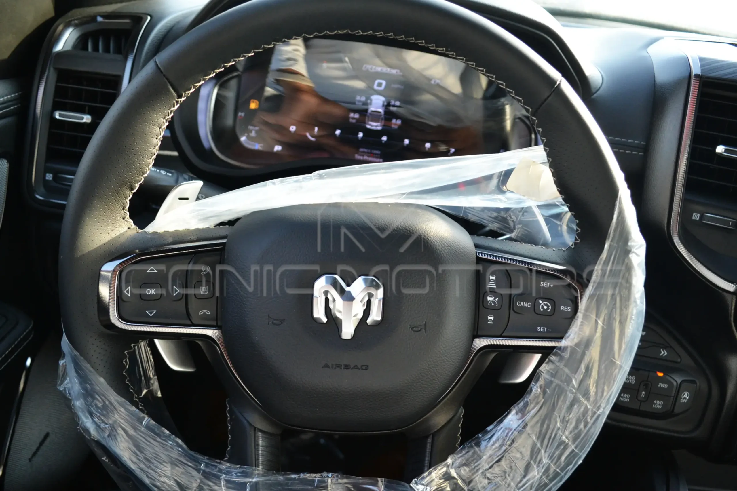 2025 Ram 1500 Luxury Rebel GT 25RAMLRGT