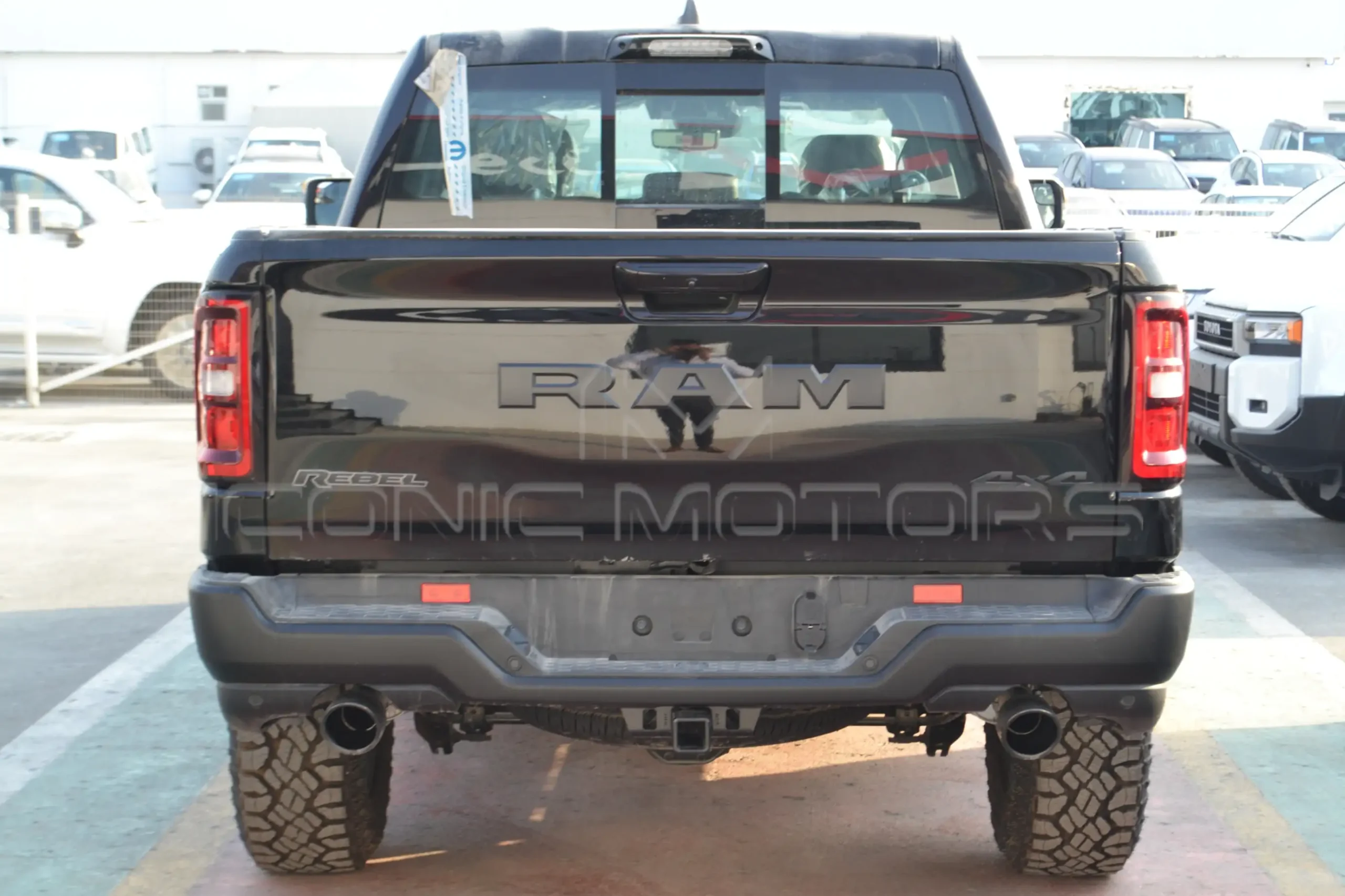 2025 Ram 1500 Luxury Rebel GT 25RAMLRGT