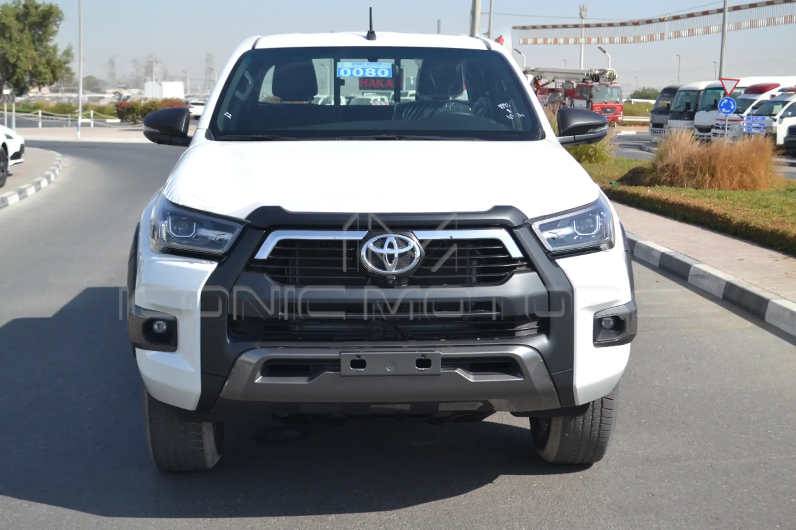2026 TOYOTA HILUX DC 4X4 ADVENTURE 4.0L V6, A/T,PETROL  HLAD26