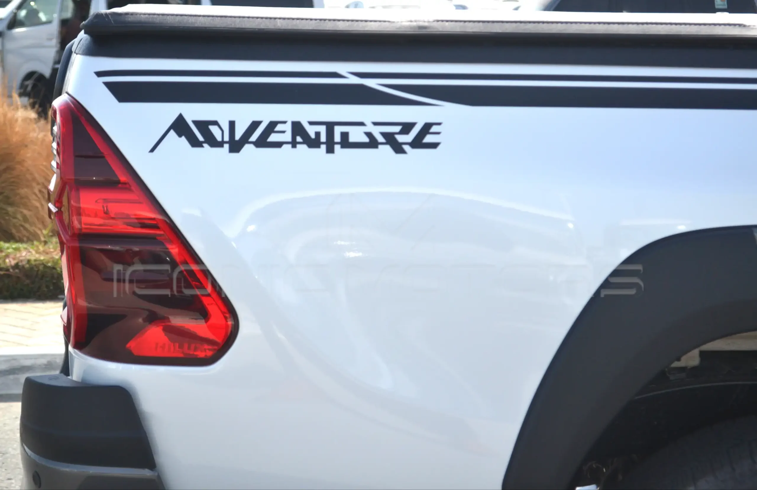 2026 TOYOTA HILUX DC 4X4 ADVENTURE 4.0L V6, A/T,PETROL  HLAD26