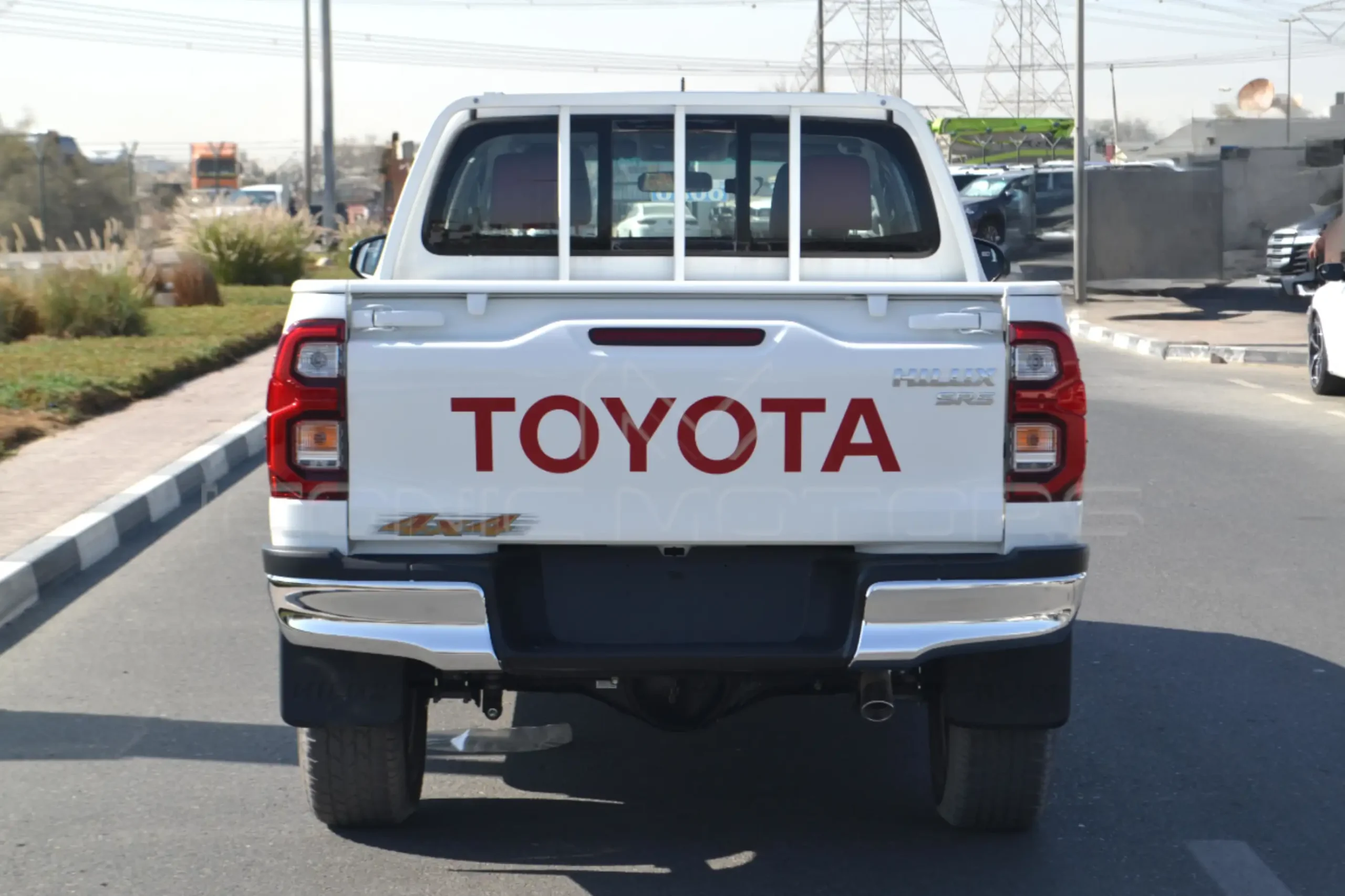 2026 TOYOTA HILUX 2.7 PETROL DC M/T GLX HLDCMT26