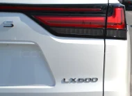 2026 LX600 3.5L  PETROL SIGNATURE 26LX600S