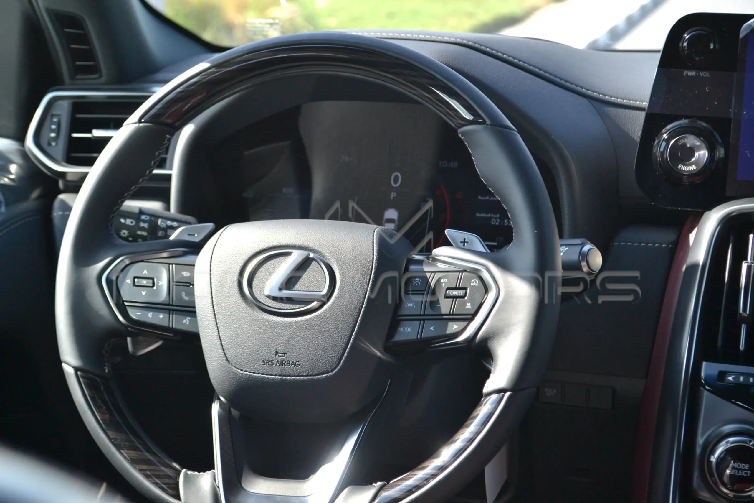 2026 LX600 3.5L  PETROL SIGNATURE 26LX600S