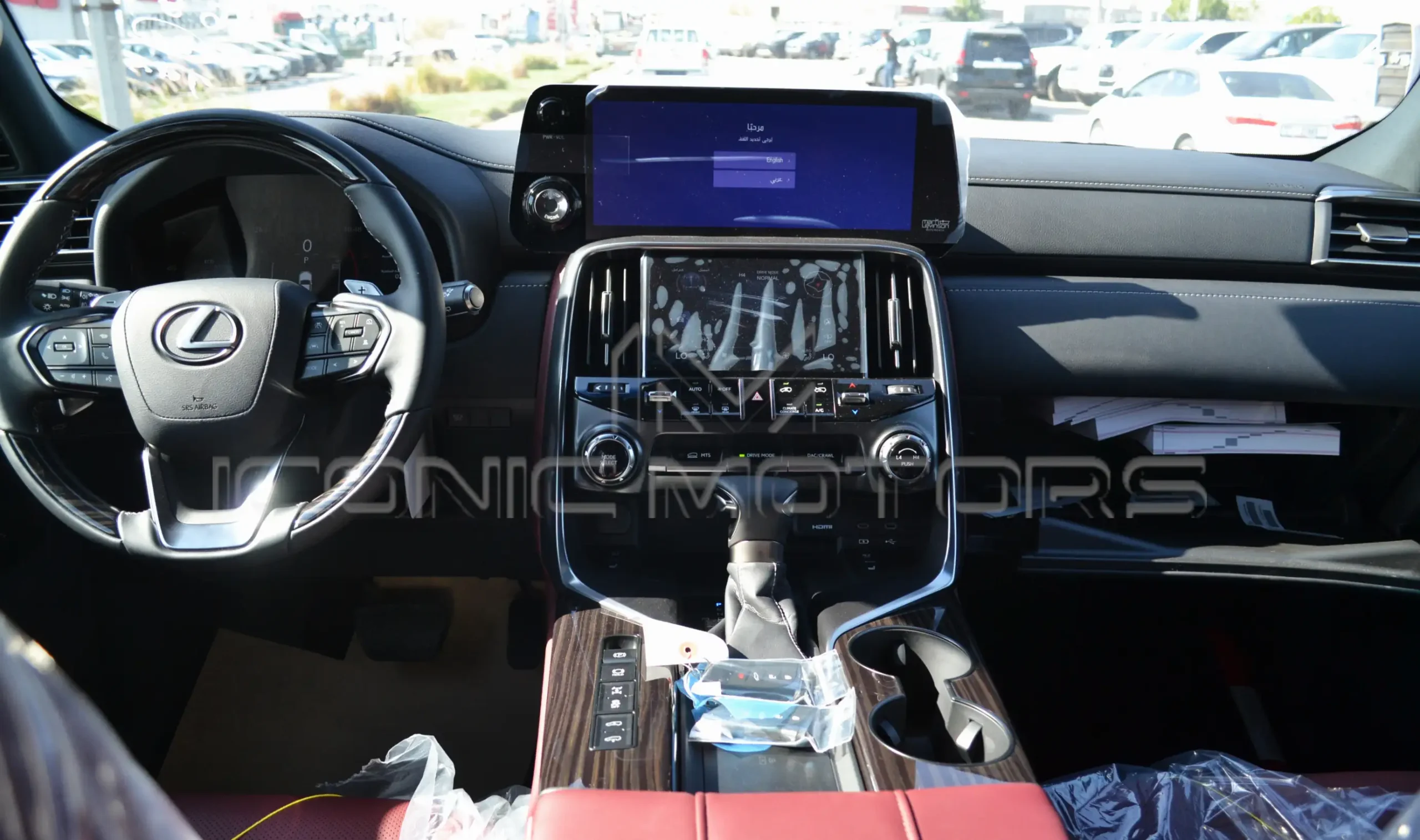 2026 LX600 3.5L  PETROL SIGNATURE 26LX600S