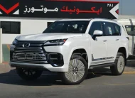 2026 LX600 3.5L  PETROL SIGNATURE 26LX600S