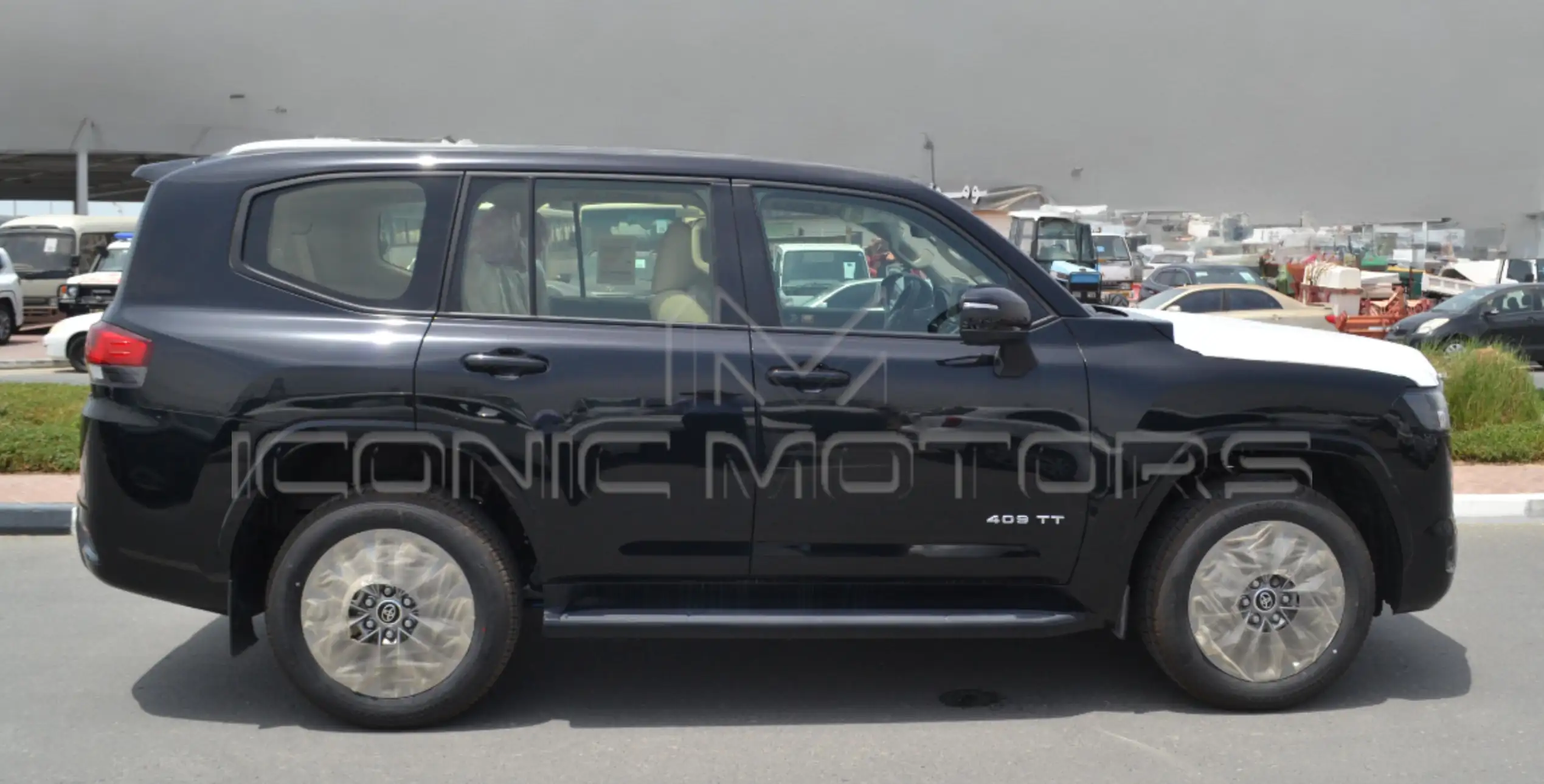 2026 TOYOTA LAND CRUISER 3.5 GXR  26LC35GXR