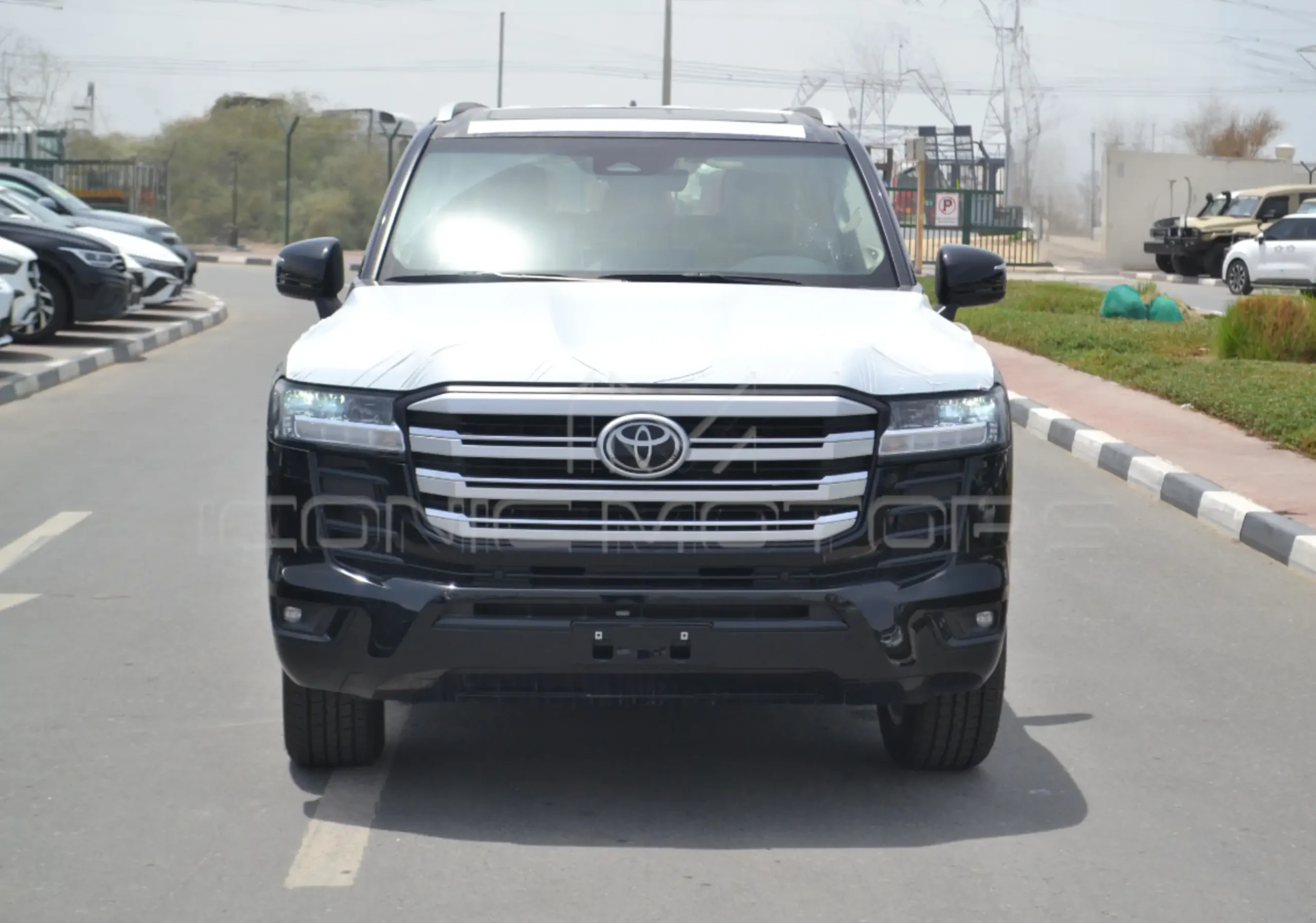 2026 TOYOTA LAND CRUISER 3.5 GXR  26LC35GXR