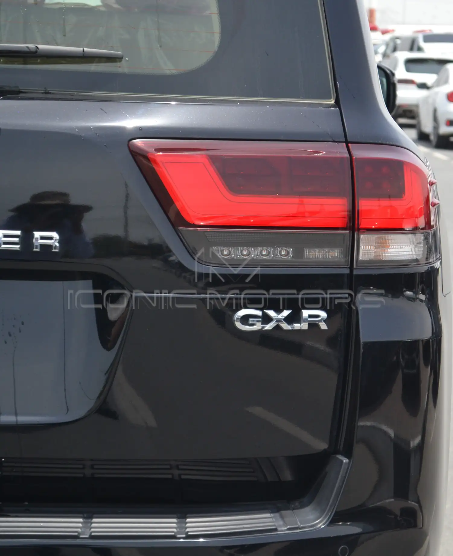 2026 TOYOTA LAND CRUISER 3.5 GXR  26LC35GXR