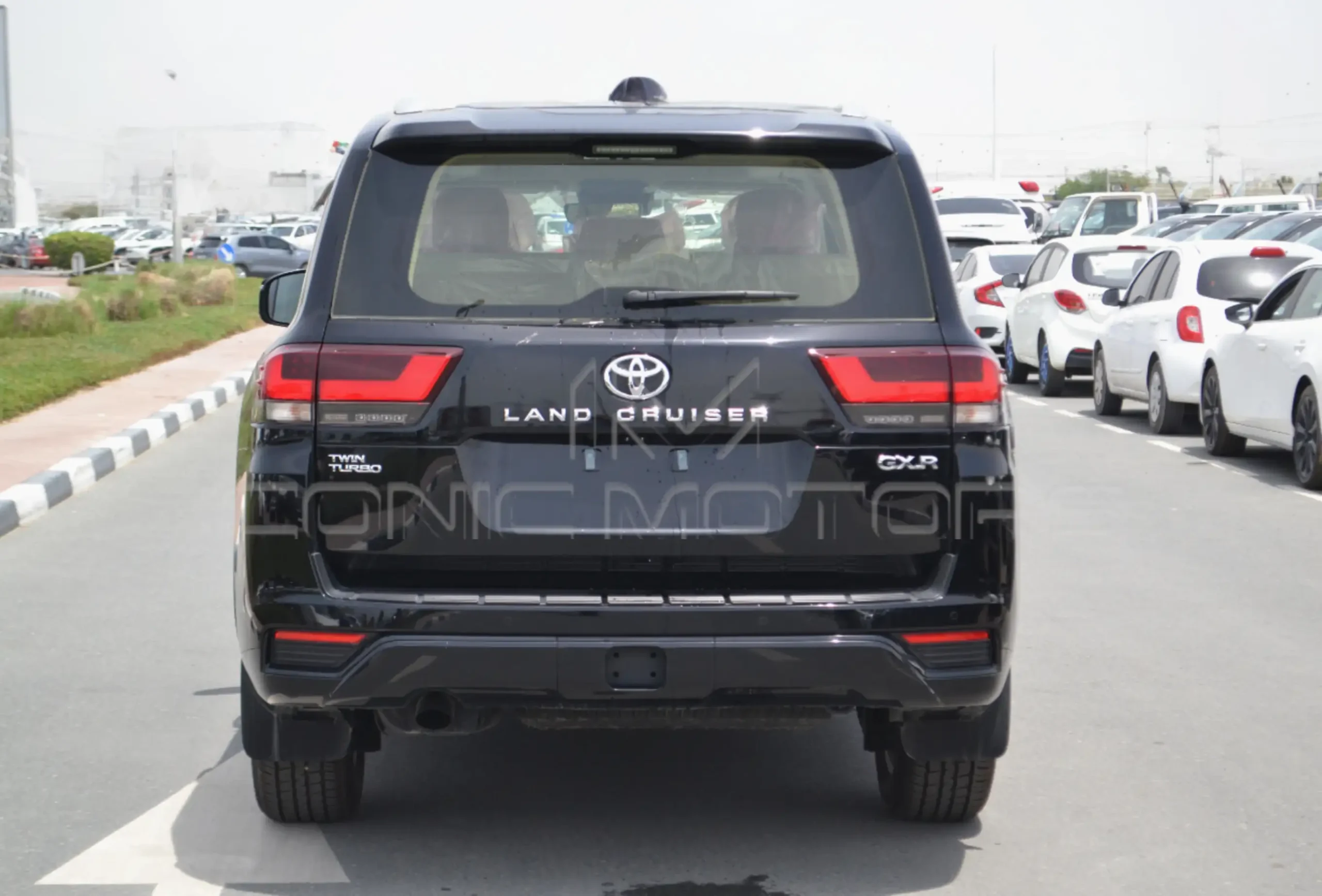 2026 TOYOTA LAND CRUISER 3.5 GXR  26LC35GXR