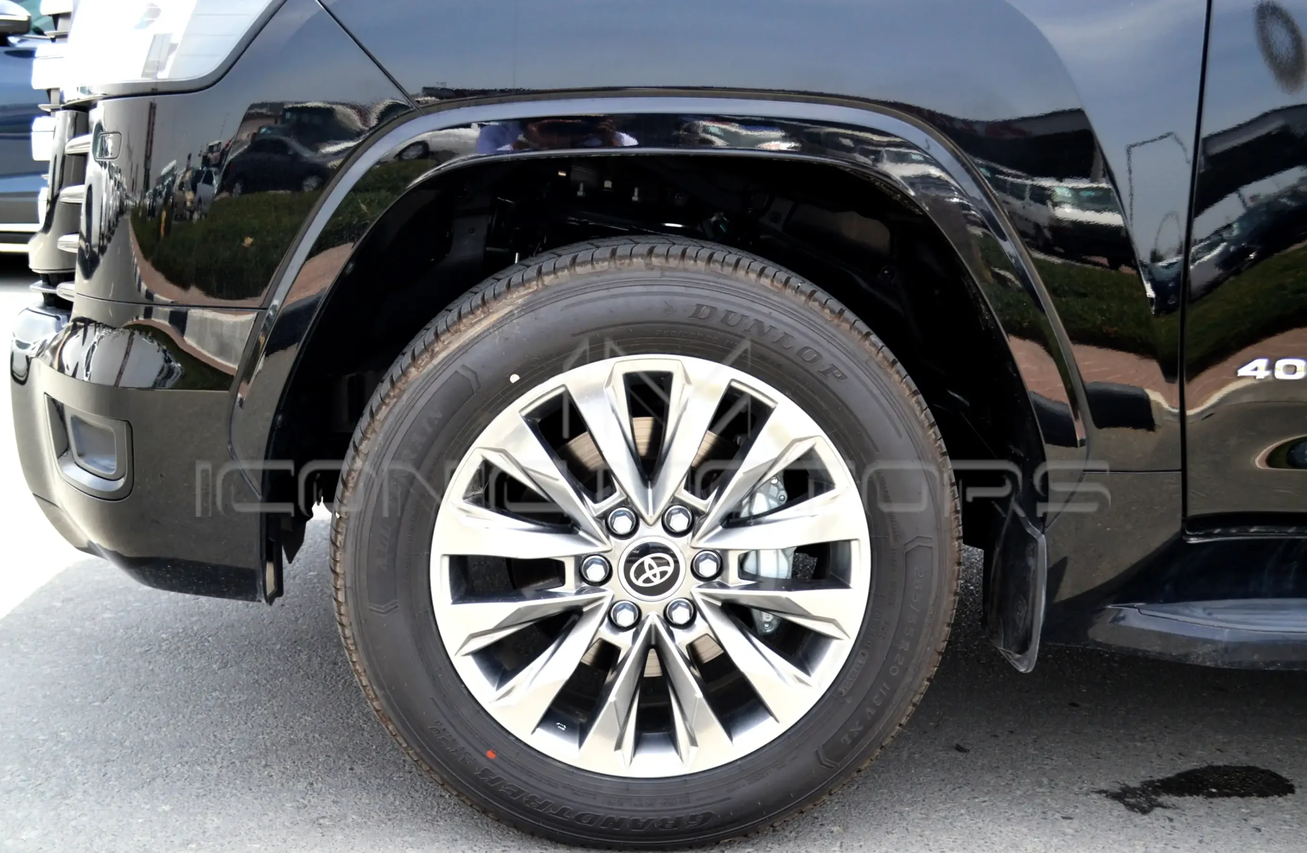 2026 TOYOTA LAND CRUISER 3.5 GXR  26LC35GXR