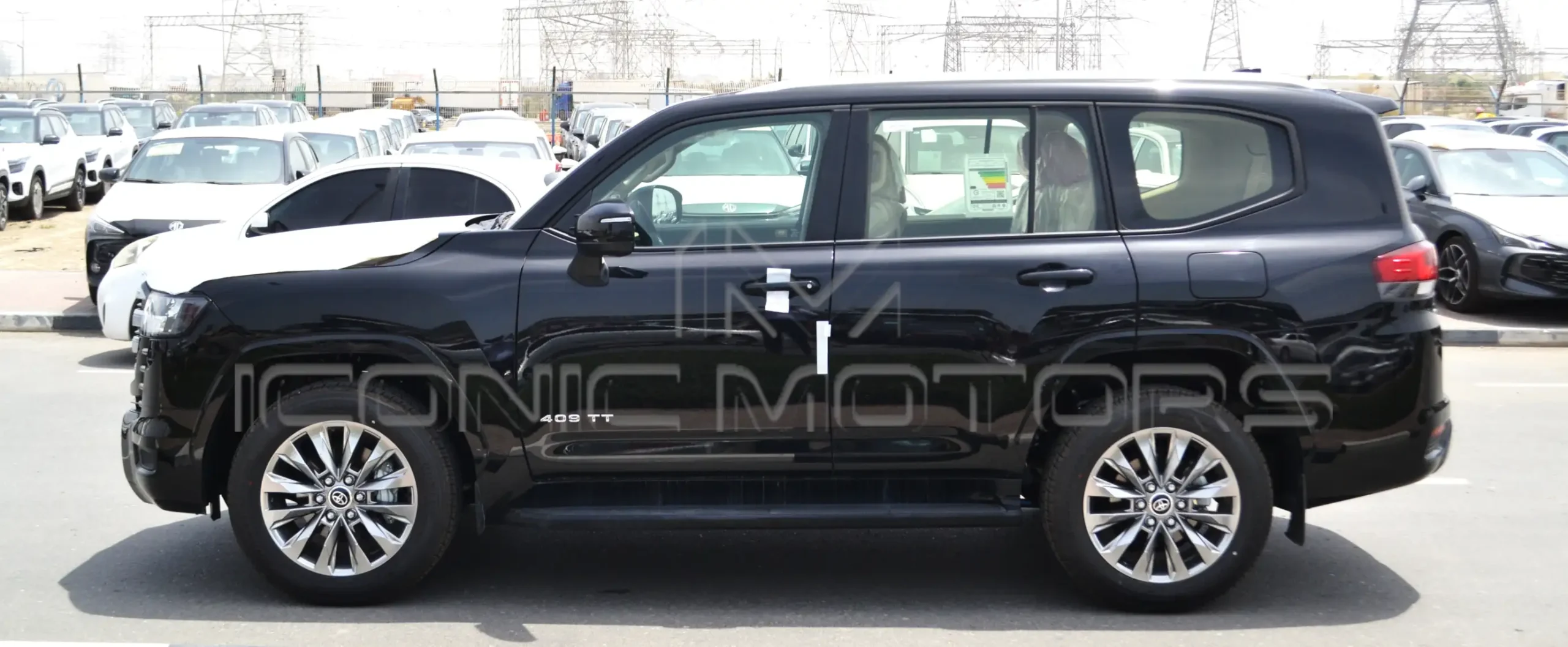 2026 TOYOTA LAND CRUISER 3.5 GXR  26LC35GXR