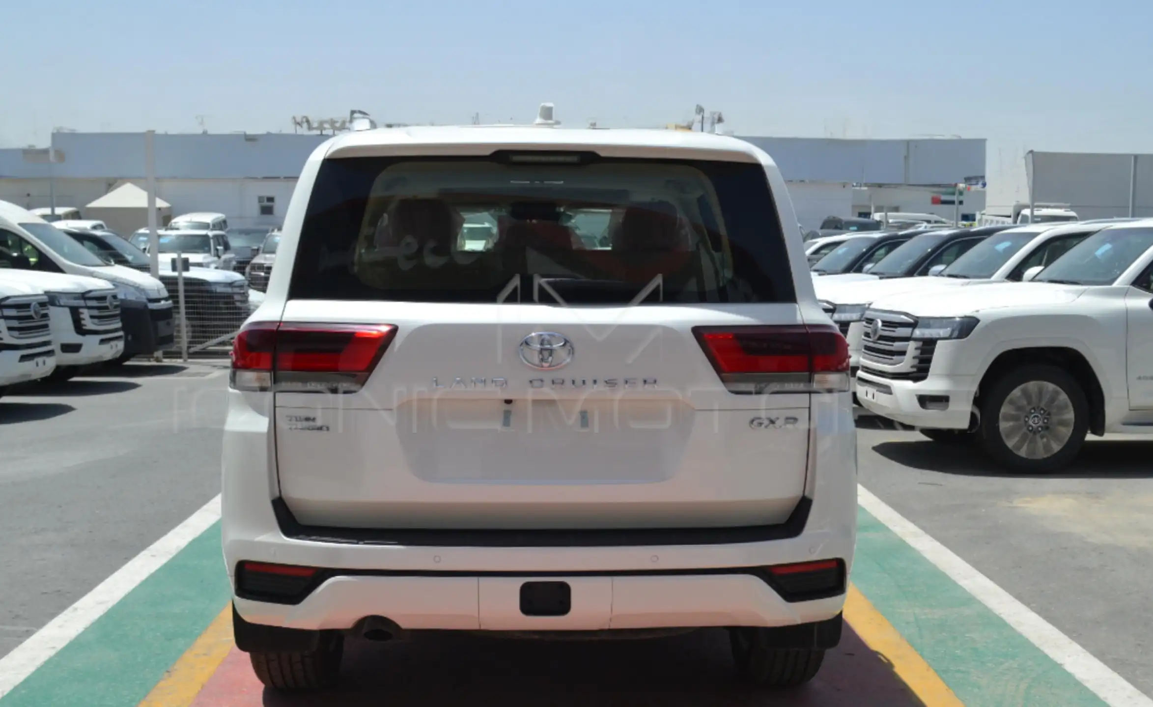 2026 TOYOTA LAND CRUISER 3.5 GXR 26LC35WGXR