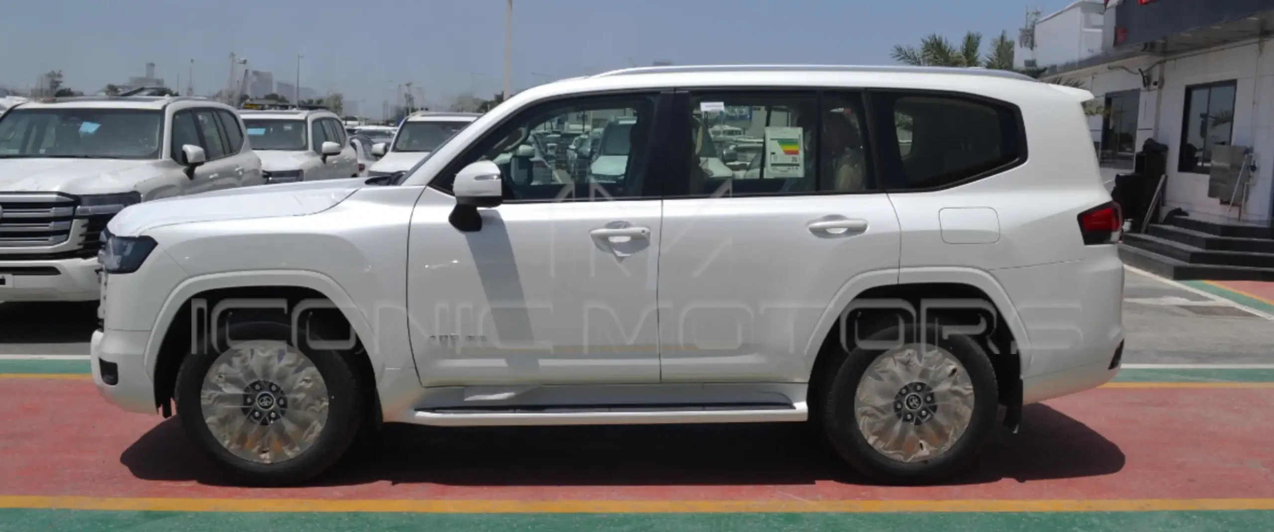2026 TOYOTA LAND CRUISER 3.5 GXR 26LC35WGXR
