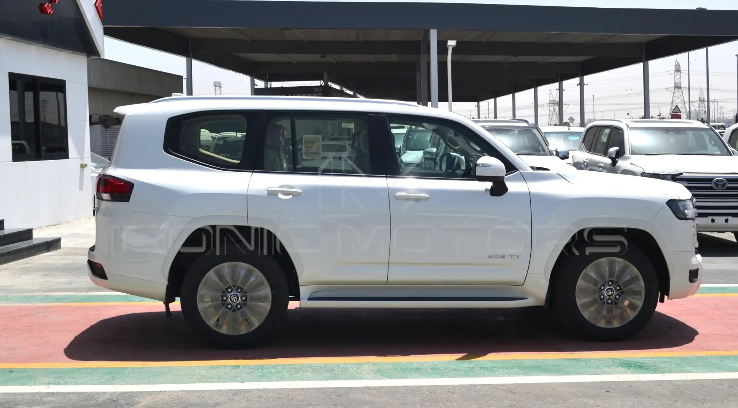 2026 TOYOTA LAND CRUISER 3.5 GXR 26LC35WGXR