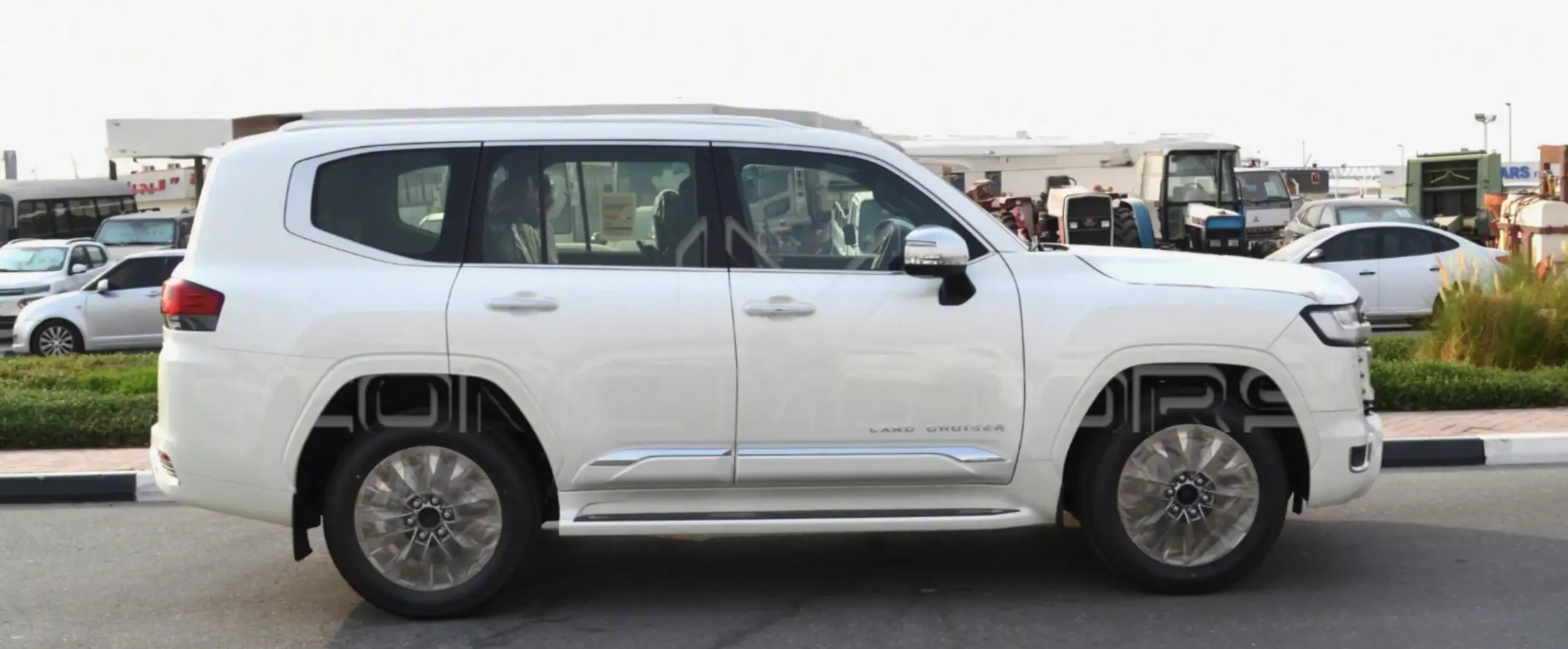 2026 TOYOTA LAND CRUISER 4.0L VX  26LCVX4