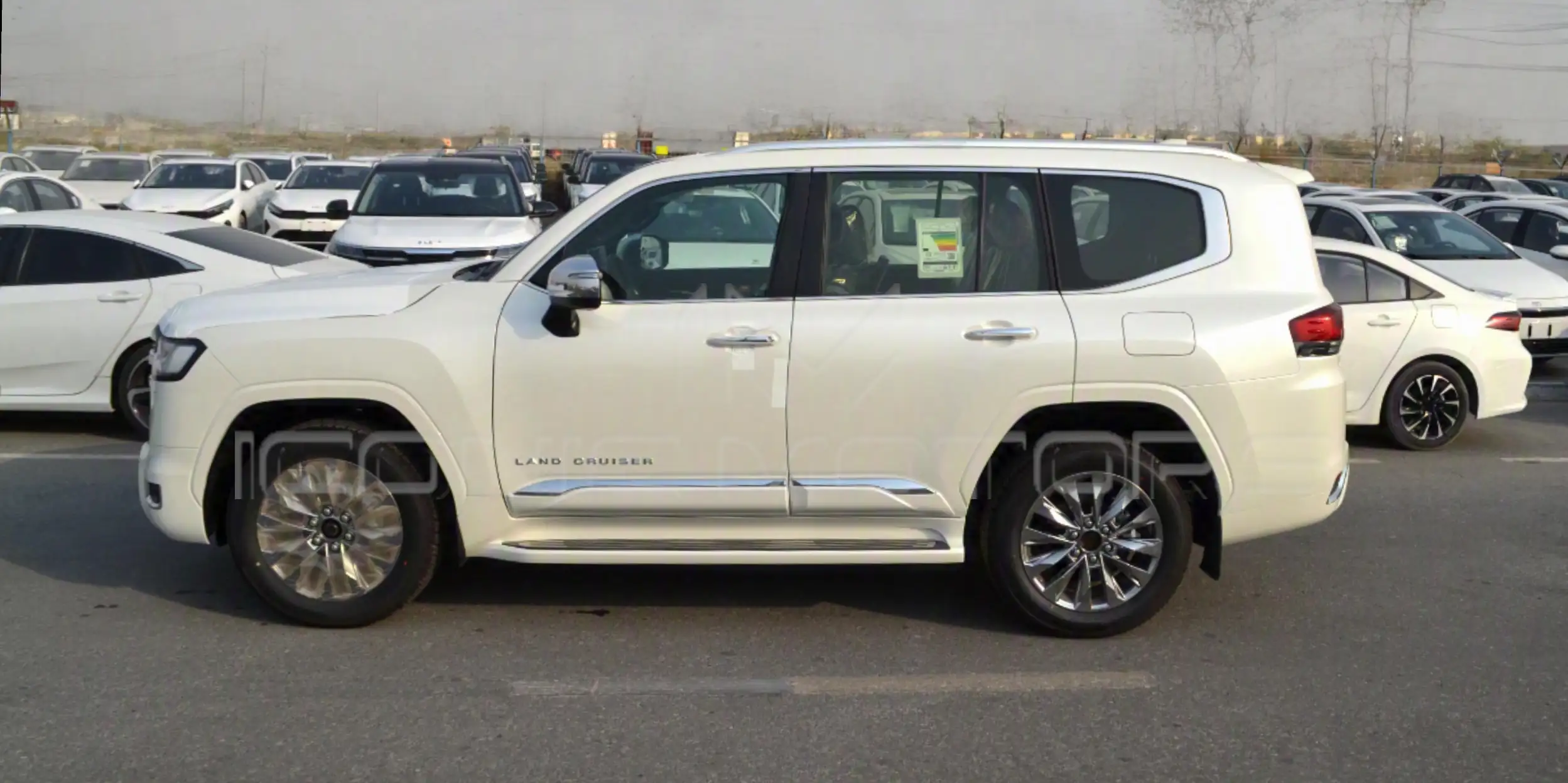2026 TOYOTA LAND CRUISER 4.0L VX  26LCVX4