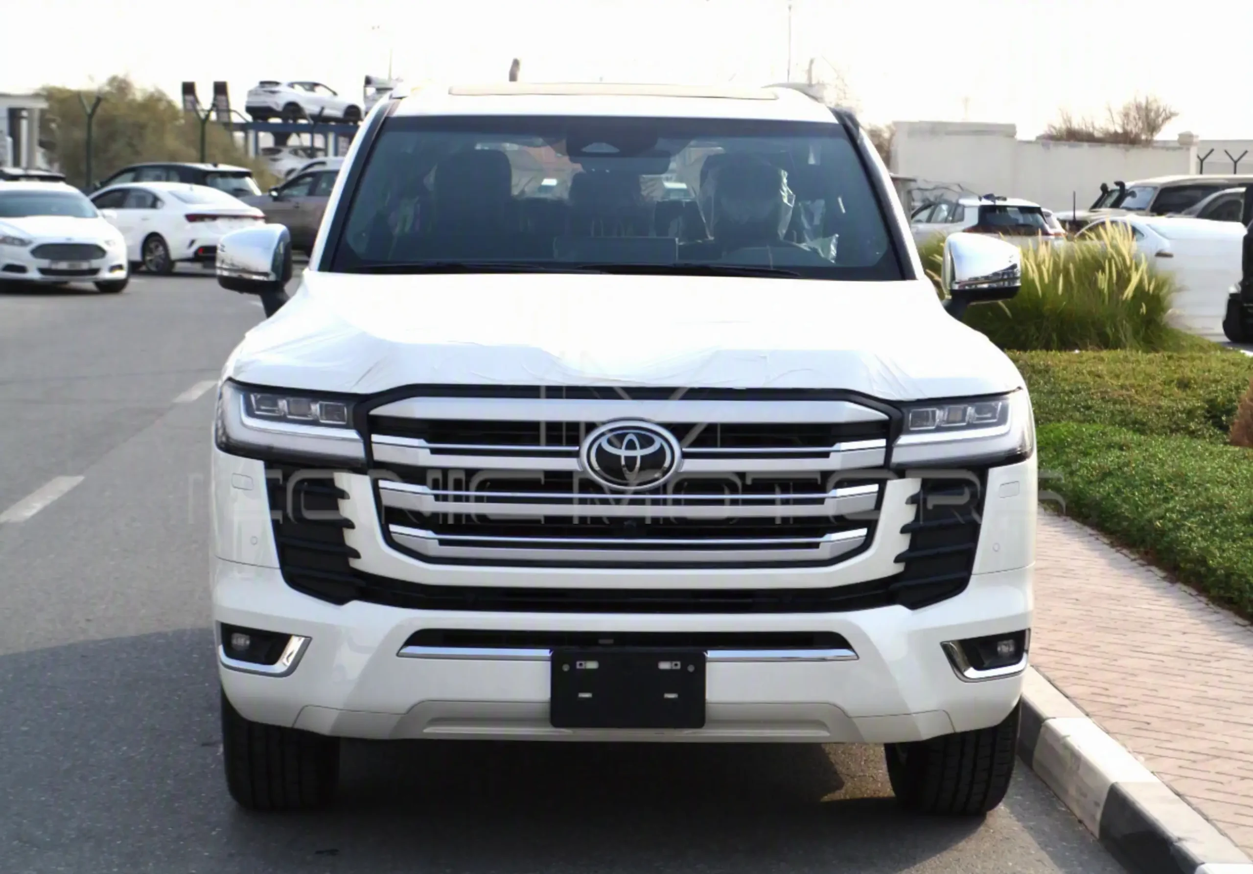 2026 TOYOTA LAND CRUISER 4.0L VX  26LCVX4