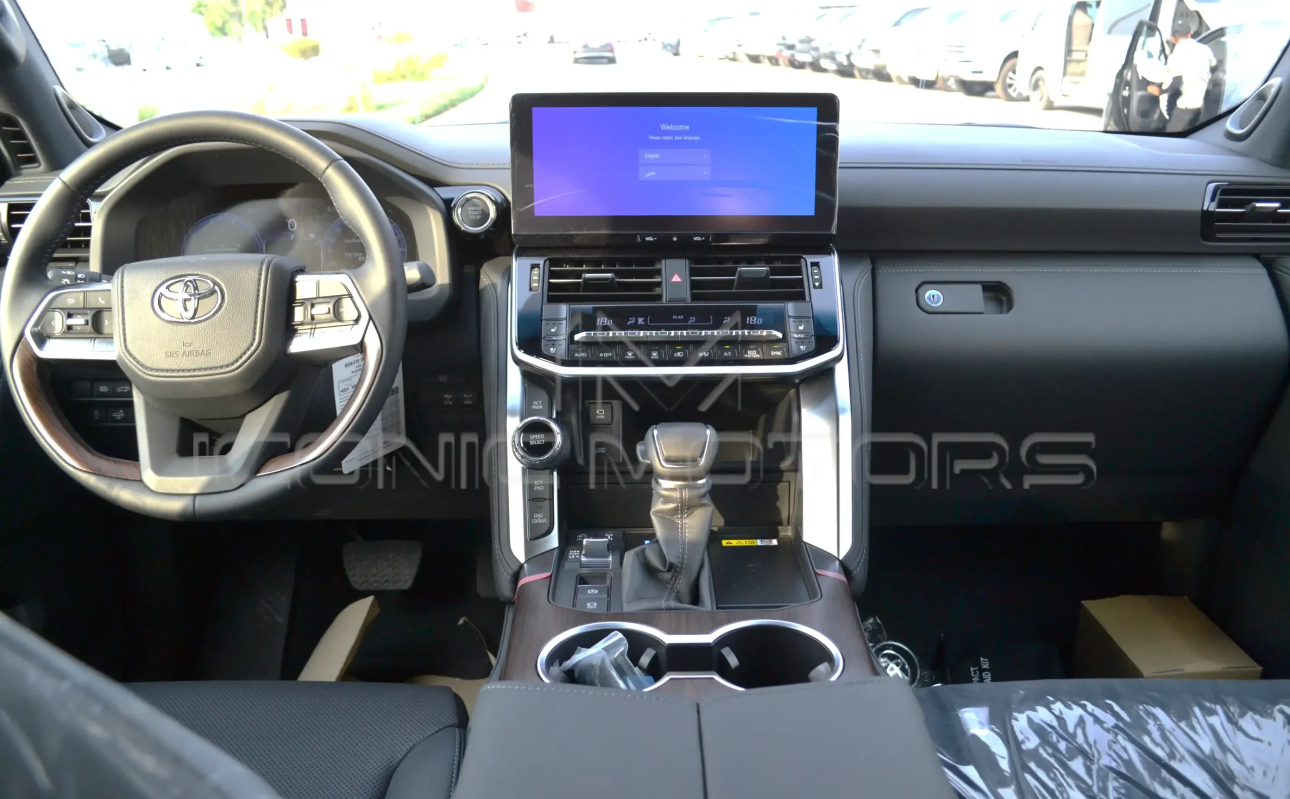 2026 TOYOTA LAND CRUISER 4.0L VX  26LCVX4