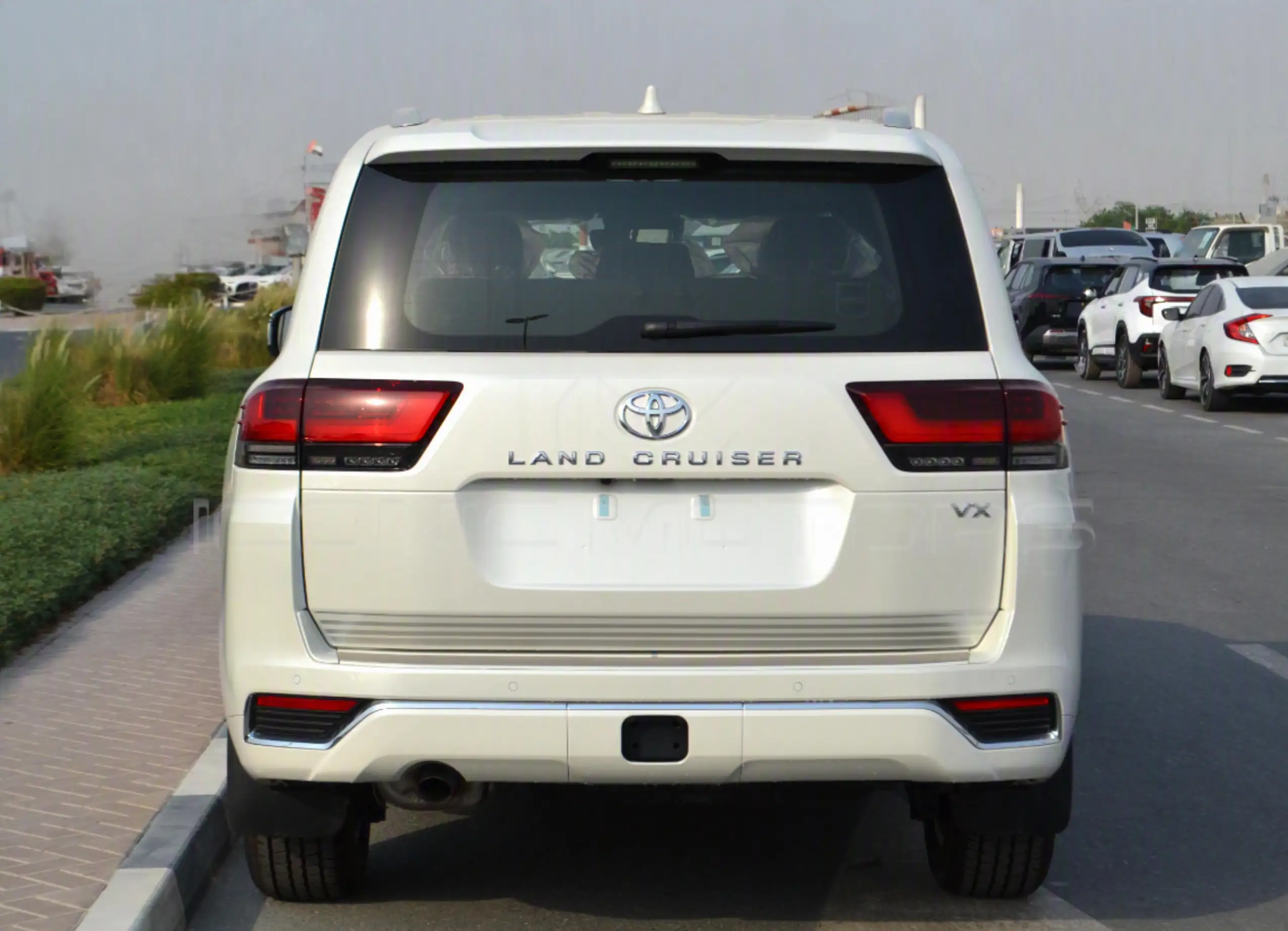 2026 TOYOTA LAND CRUISER 4.0L VX  26LCVX4