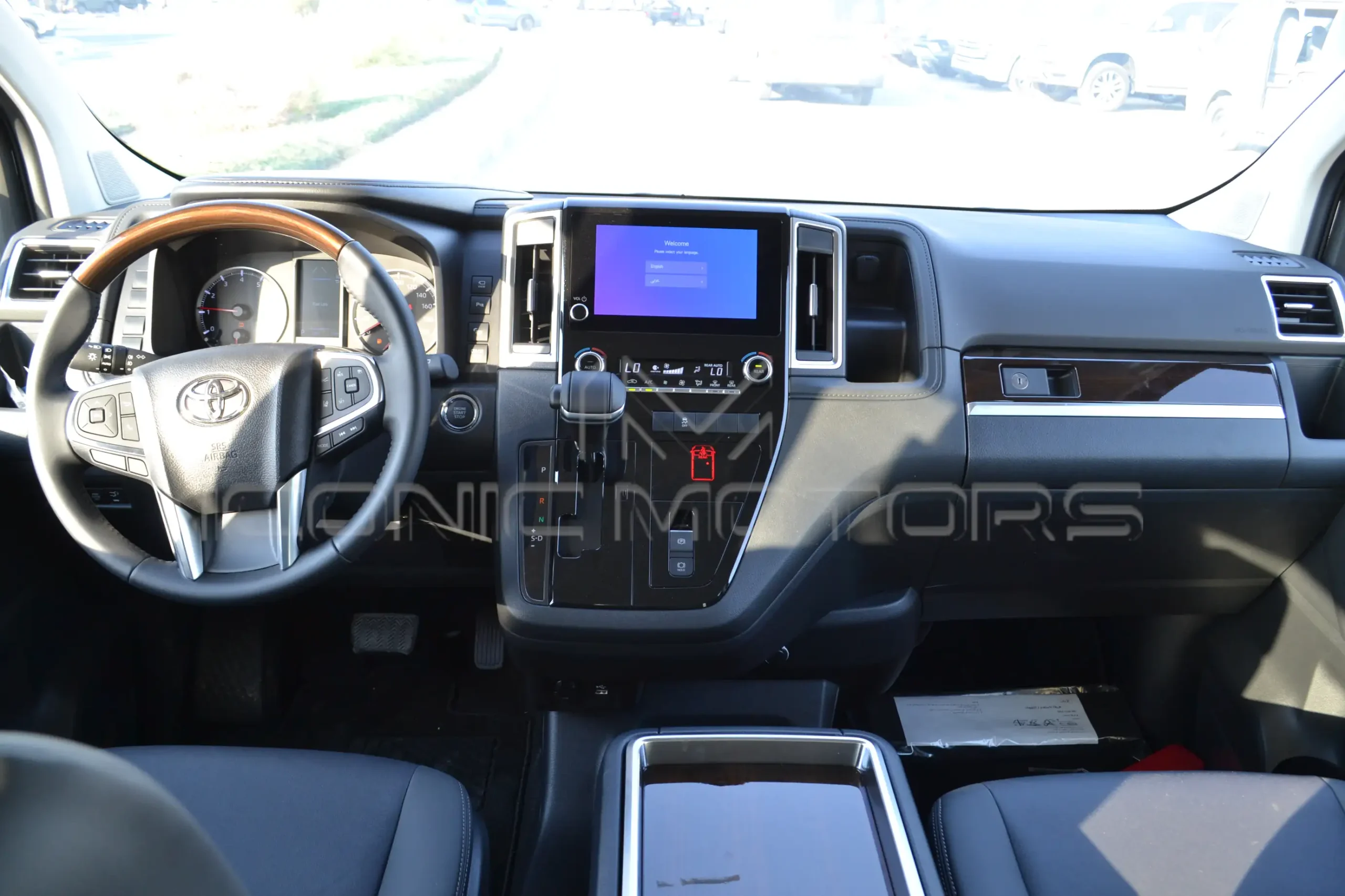 2026 TOYOTA GRANVIA 3.5L  A/T PREMIUM  26GRANP