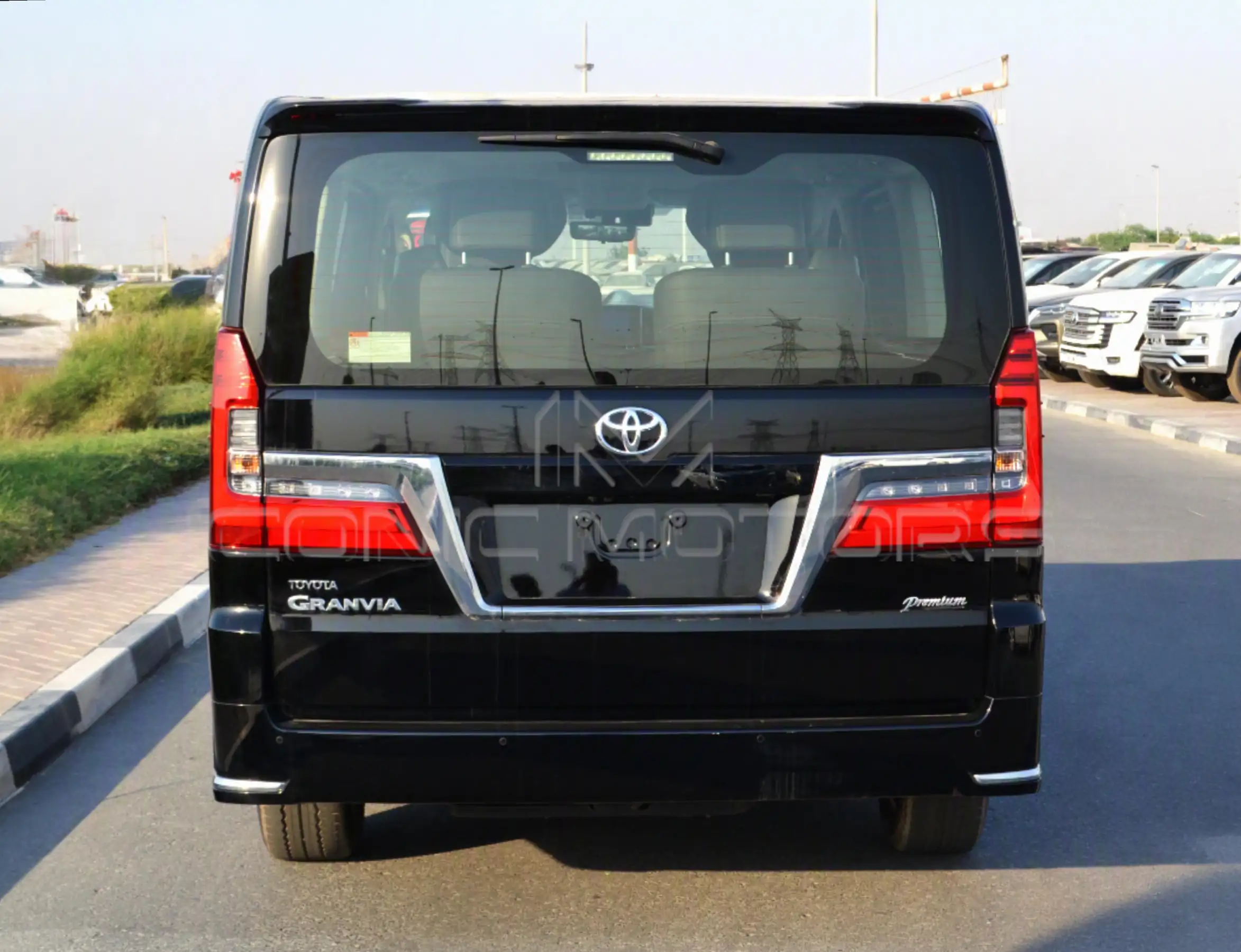 2026 TOYOTA GRANVIA 3.5L  A/T PREMIUM  26GRANP