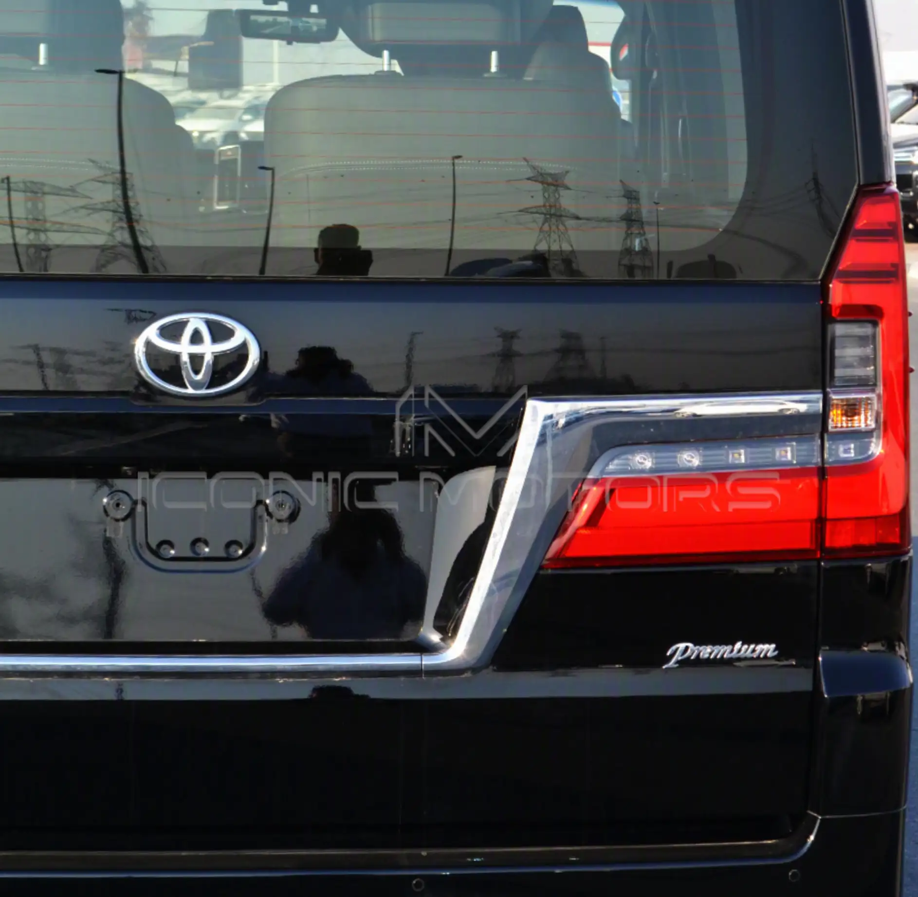 2026 TOYOTA GRANVIA 3.5L  A/T PREMIUM  26GRANP