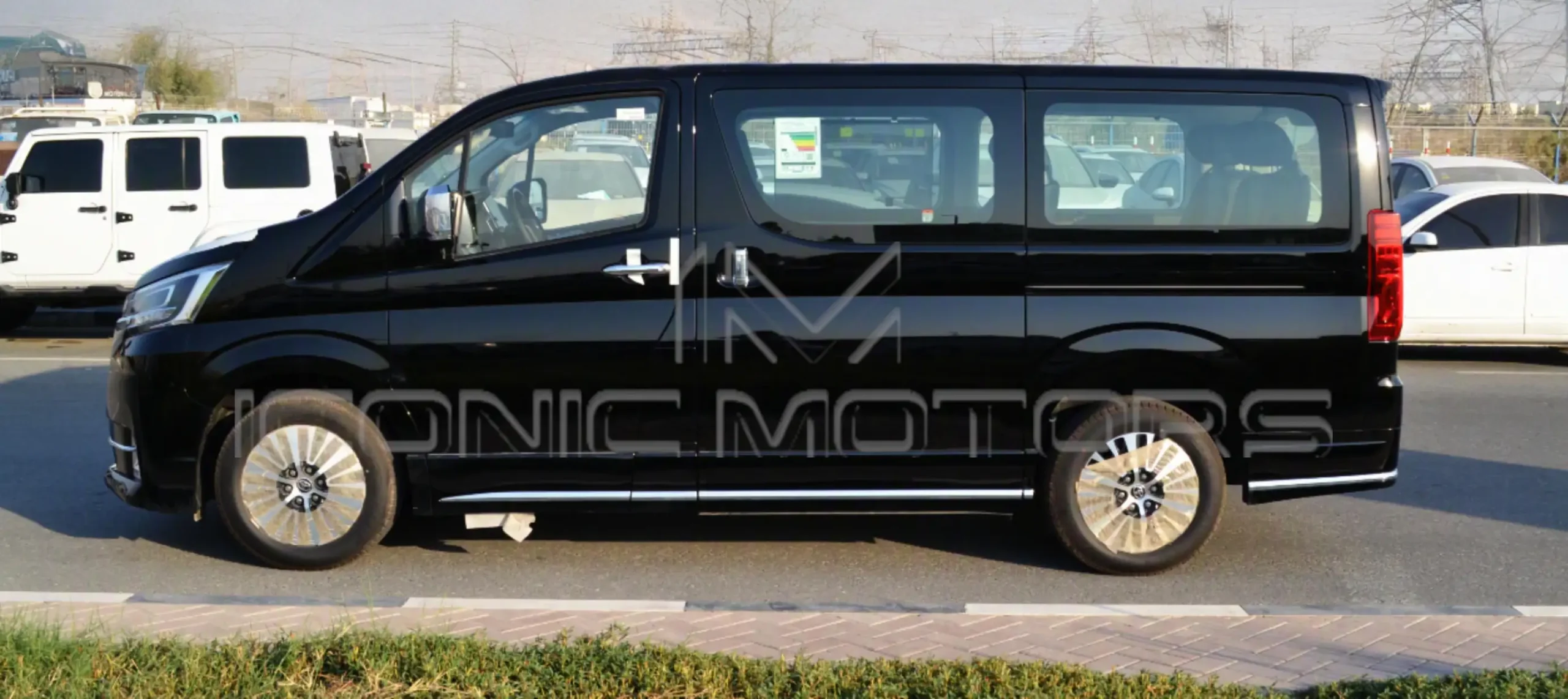 2026 TOYOTA GRANVIA 3.5L  A/T PREMIUM  26GRANP
